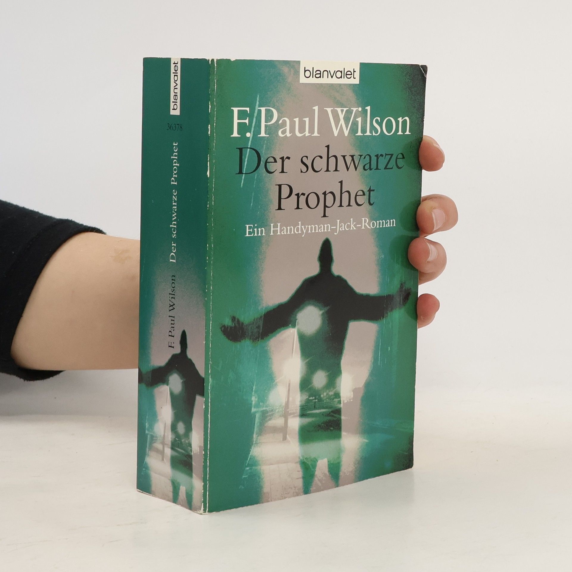 Francis Paul Wilson Der schwarze Prophet