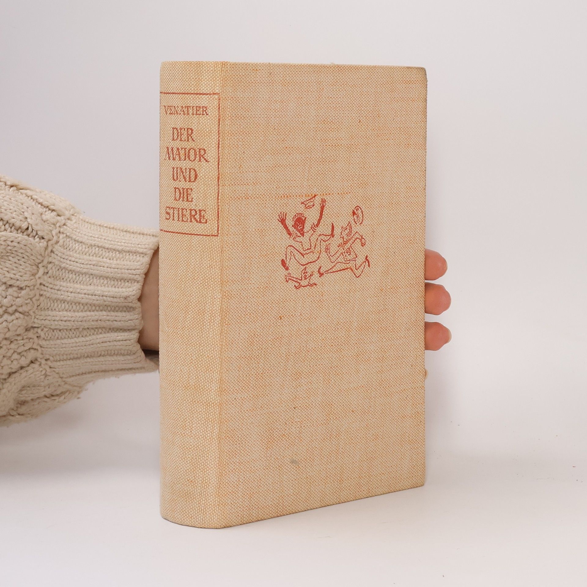 Hans Venatier Der Major und die Stiere