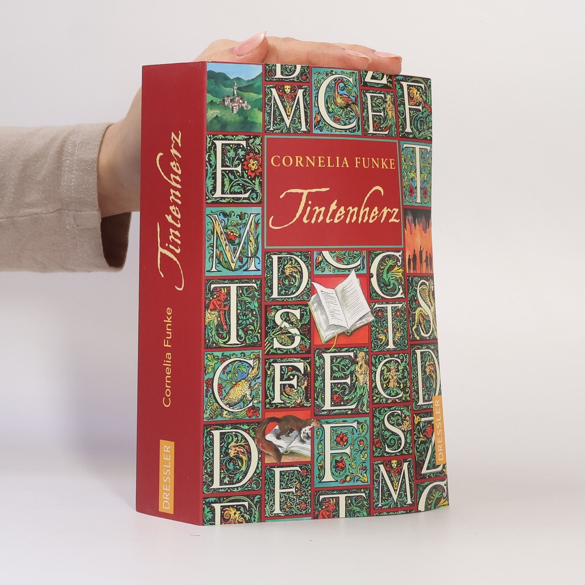 Cornelia Funkeová Tintenwelt 1. Tintenherz