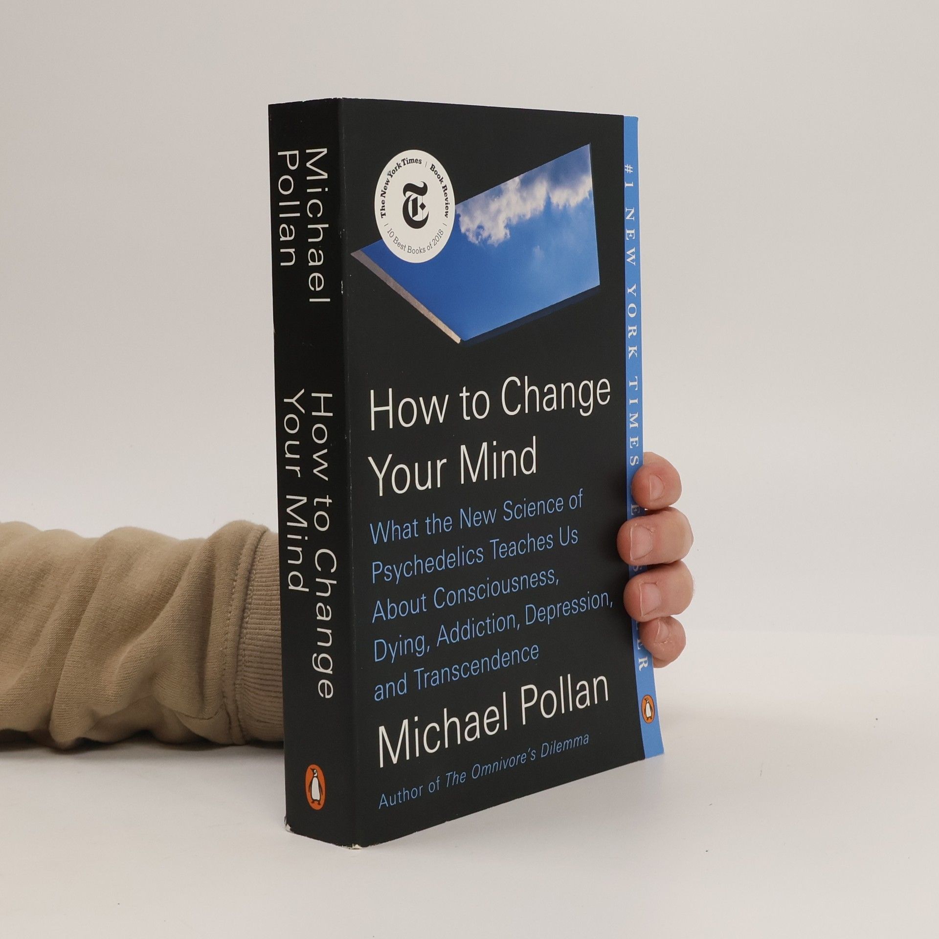 Michael Pollan How to Change Your Mind