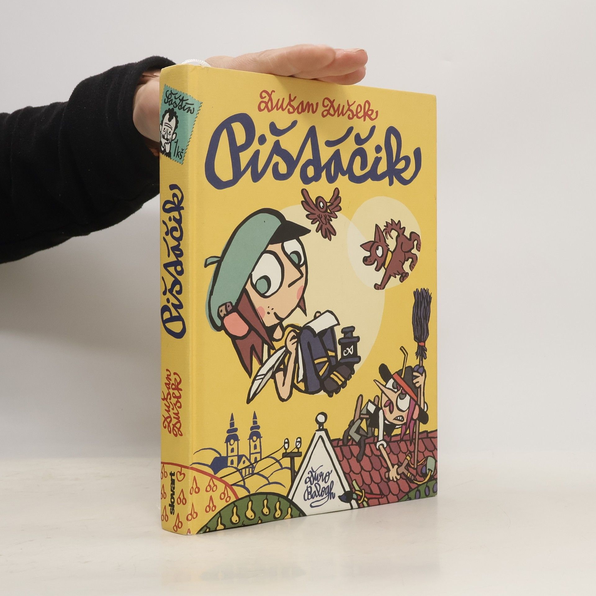 Dušan Dušek Pištáčik