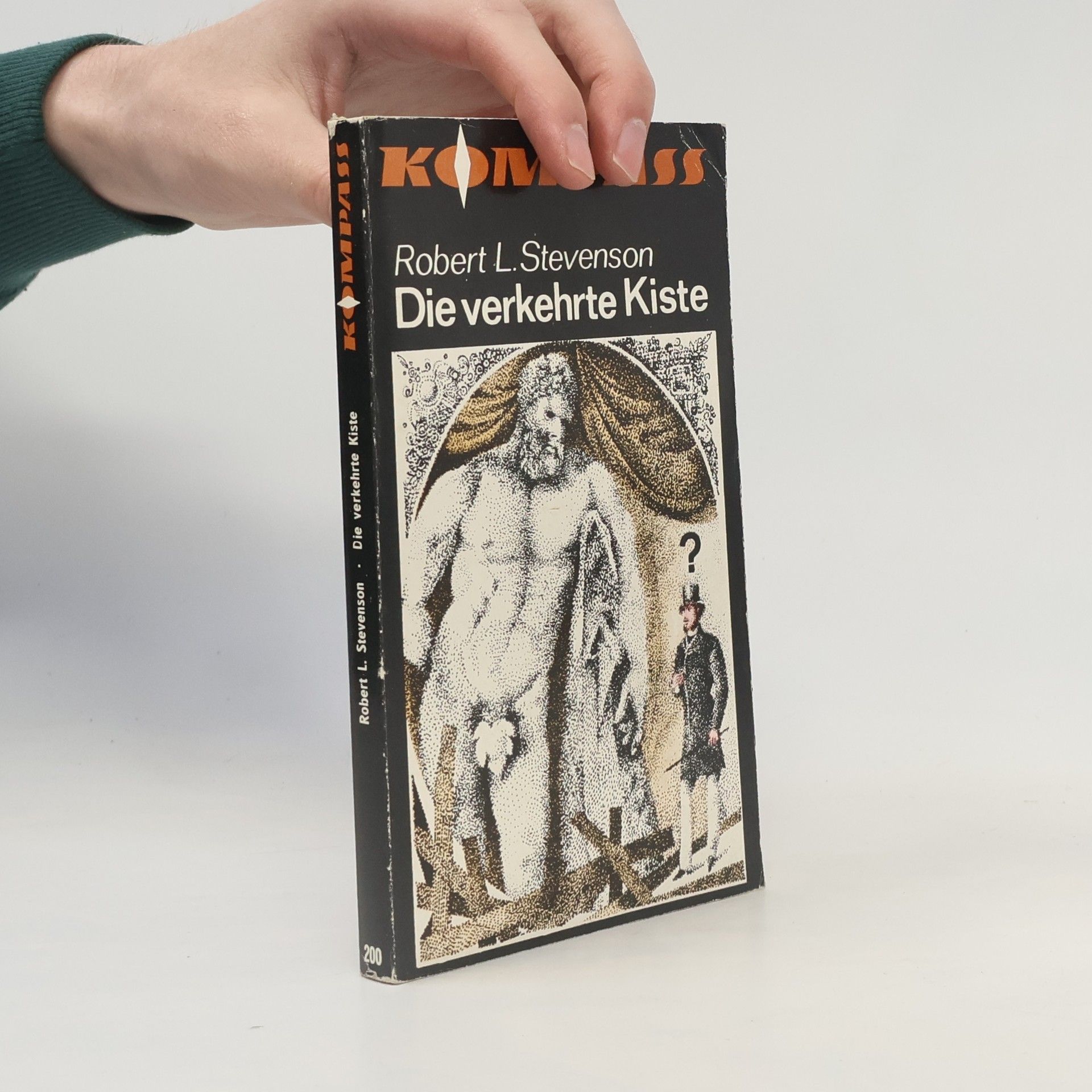 Robert Louis Stevenson Die verkehrte Kiste