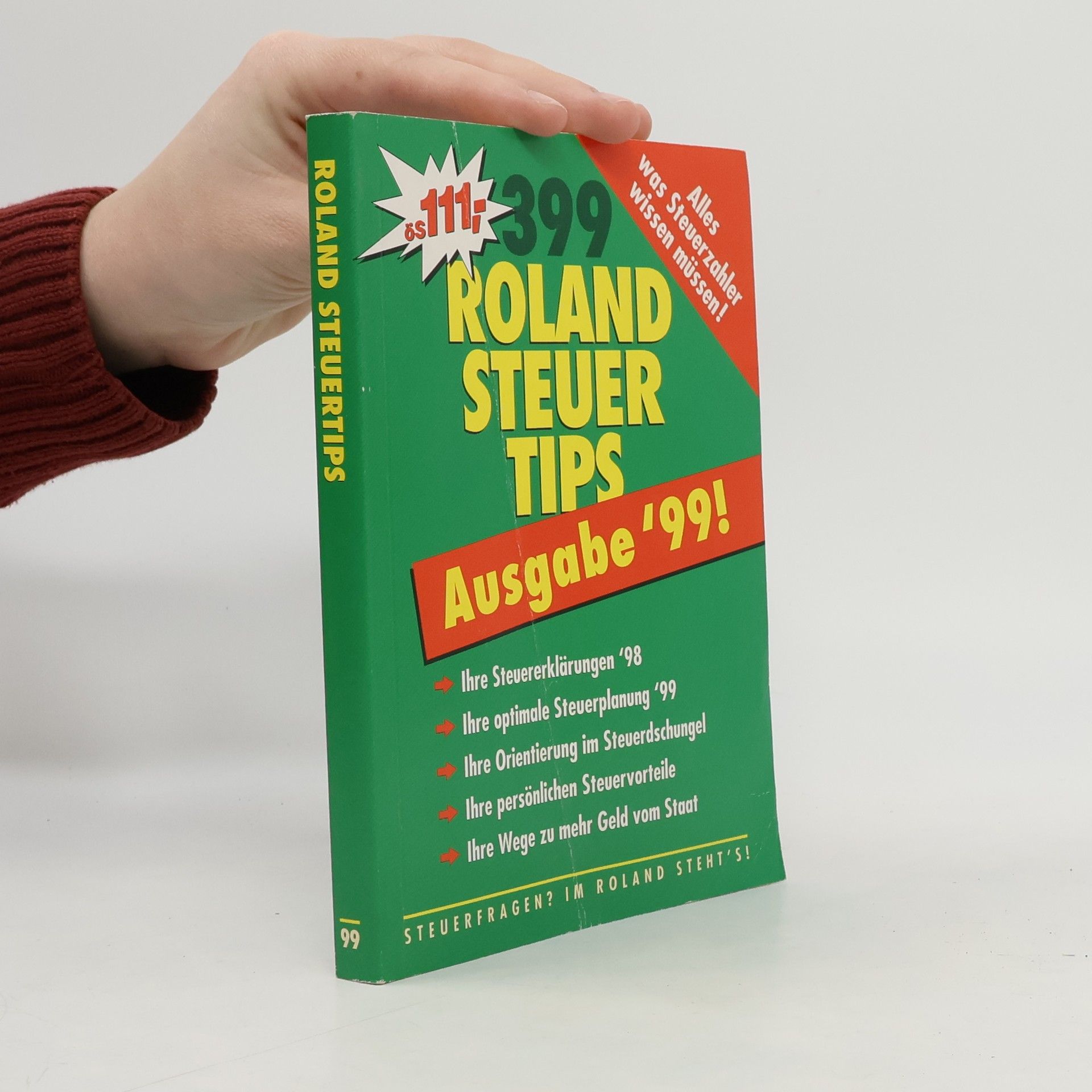 Autorenkollektiv 399 Roland Steuertips
