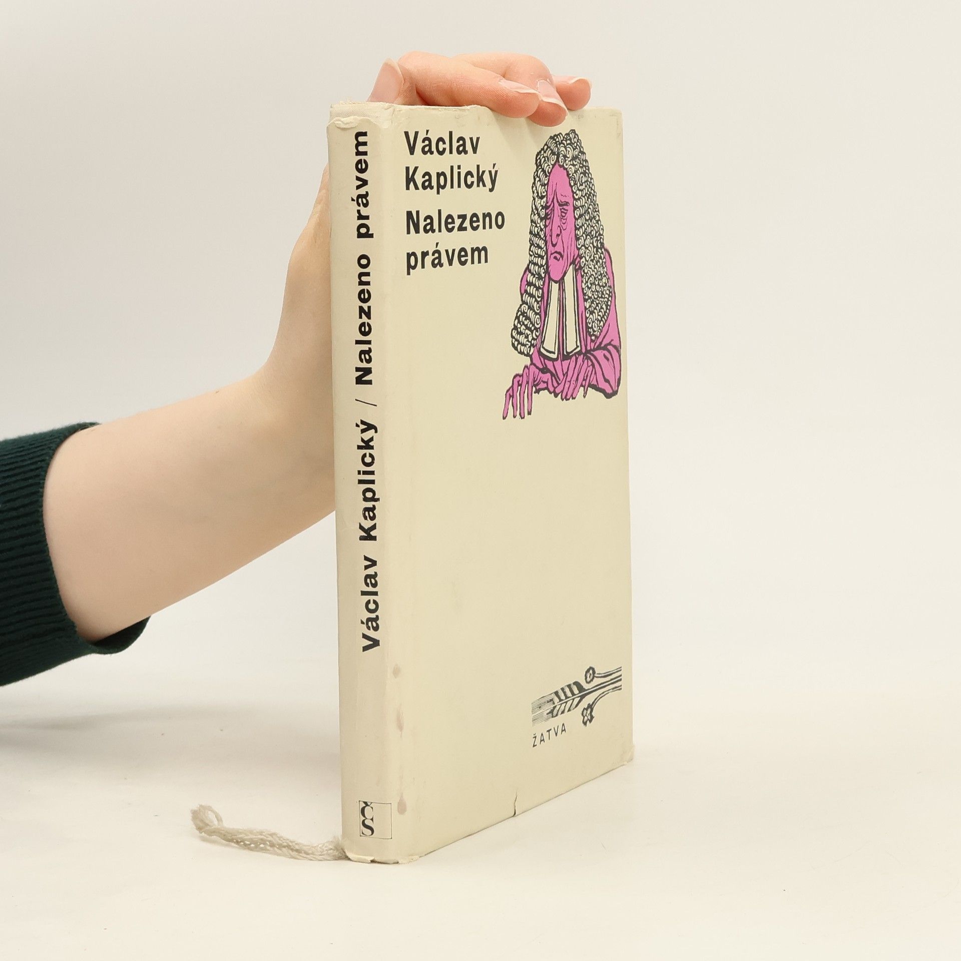 Václav Kaplický Nalezeno právem