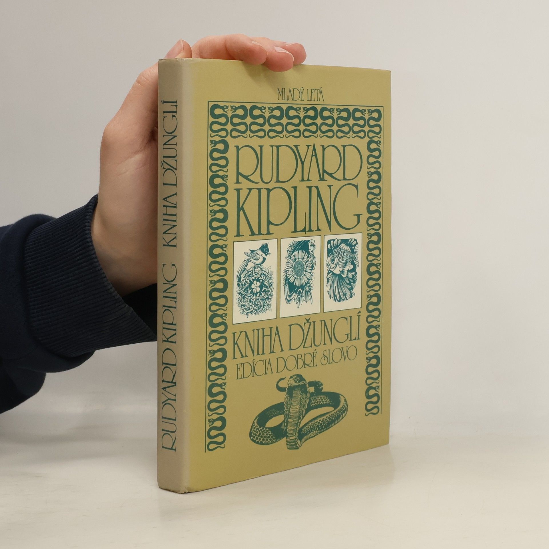 Rudyard Kipling Kniha džunglí I.-II.