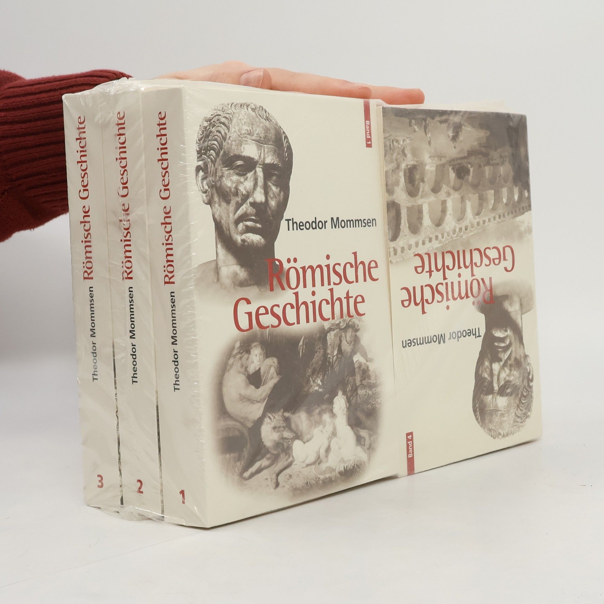 Theodor Mommsen Römische Geschichte 1-6