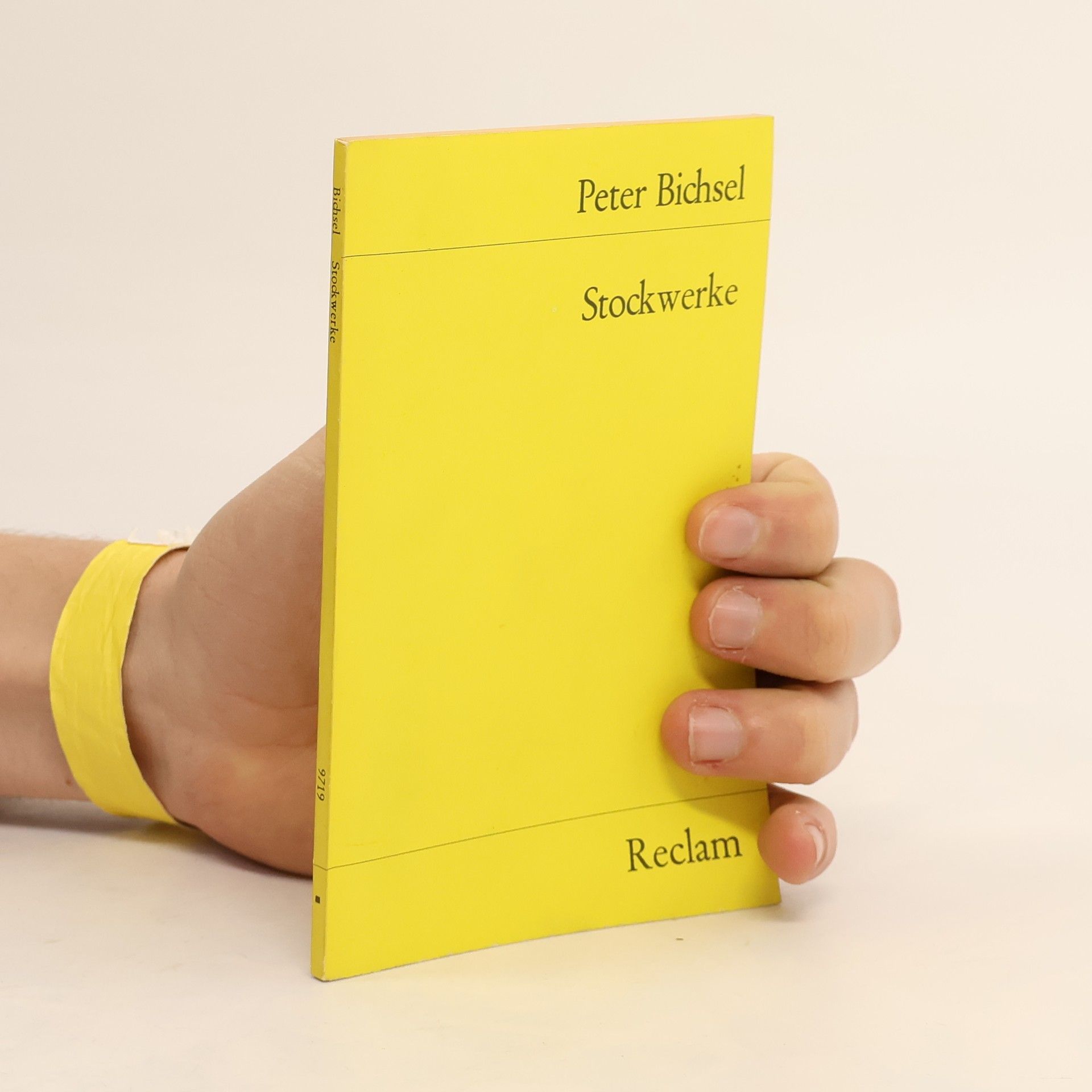 Peter Bichsel Stockwerke : Prosa