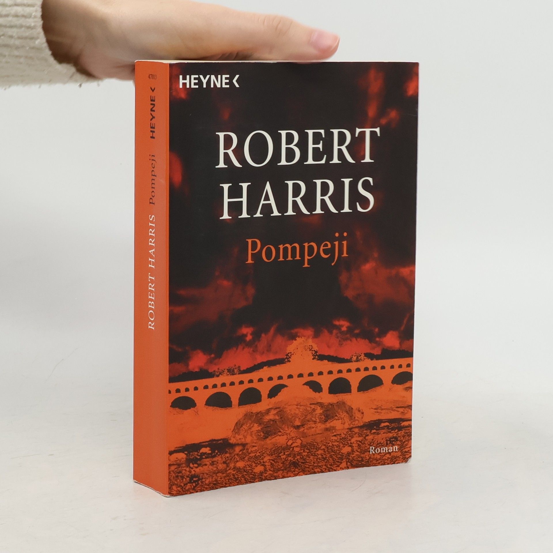 Robert Harris Pompeji
