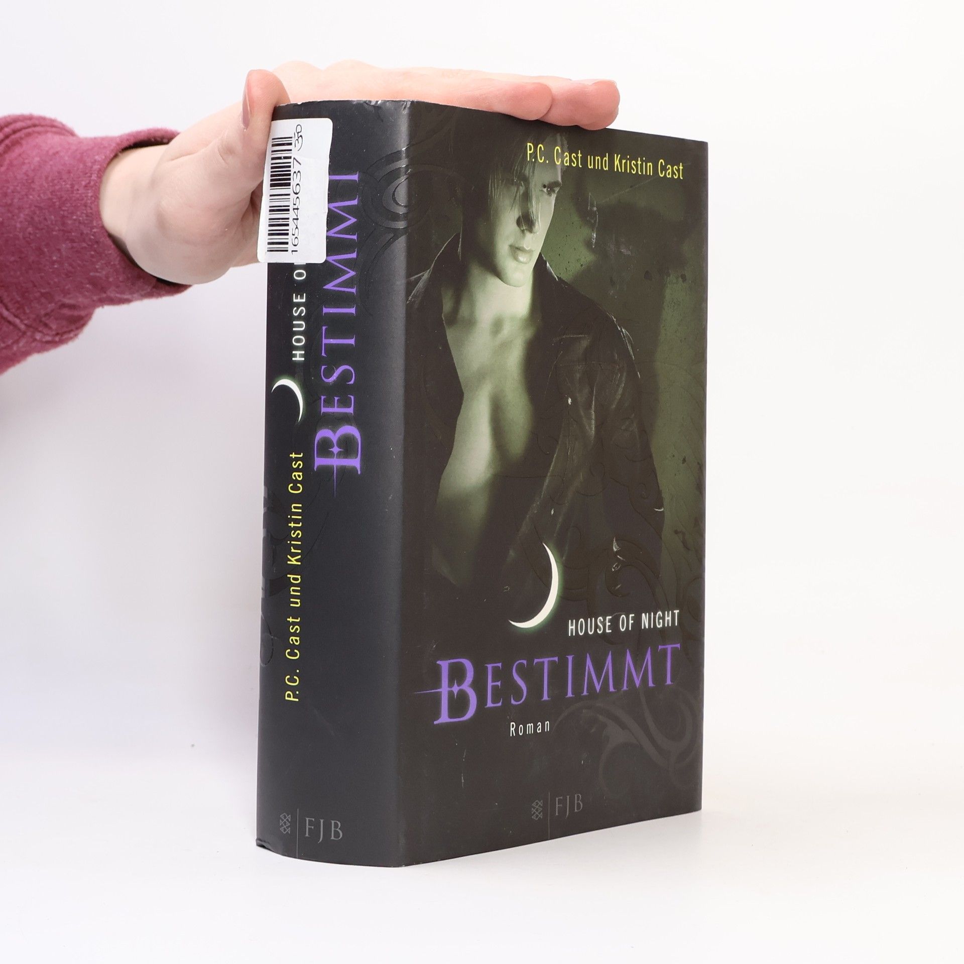 P. C. Cast House of Night. Bestimmt