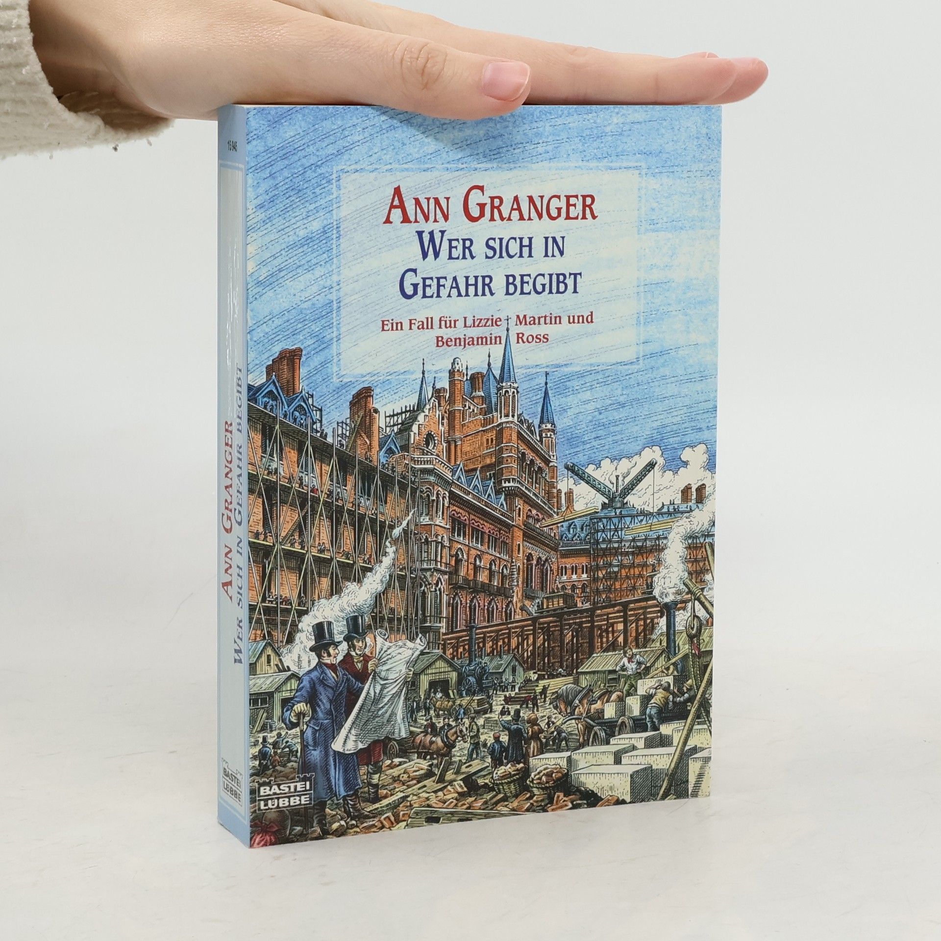 Ann Granger Wer sich in Gefahr begibt