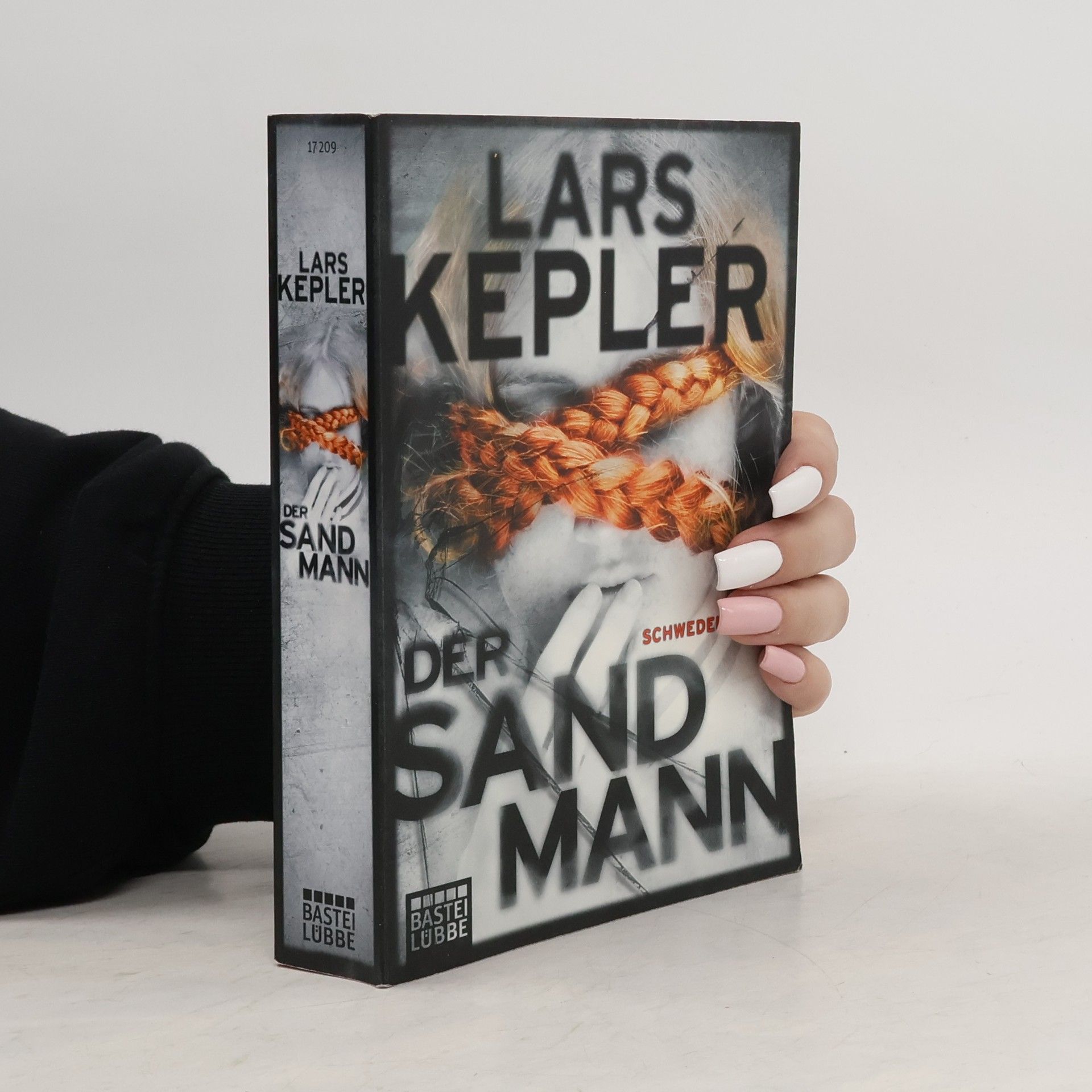 Lars Kepler Der Sandmann