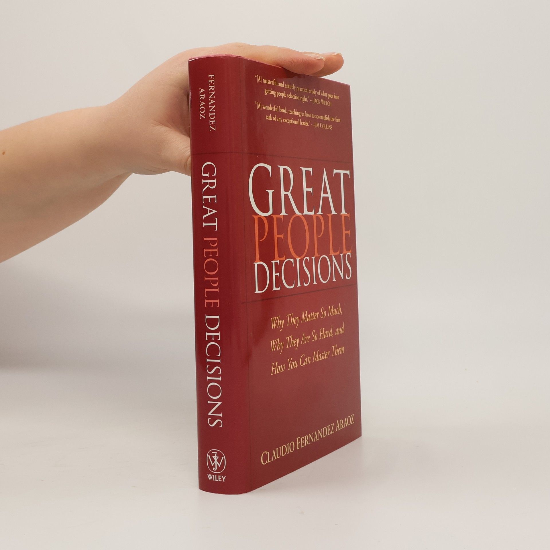 Claudio Fernandez Araoz Great people decisions