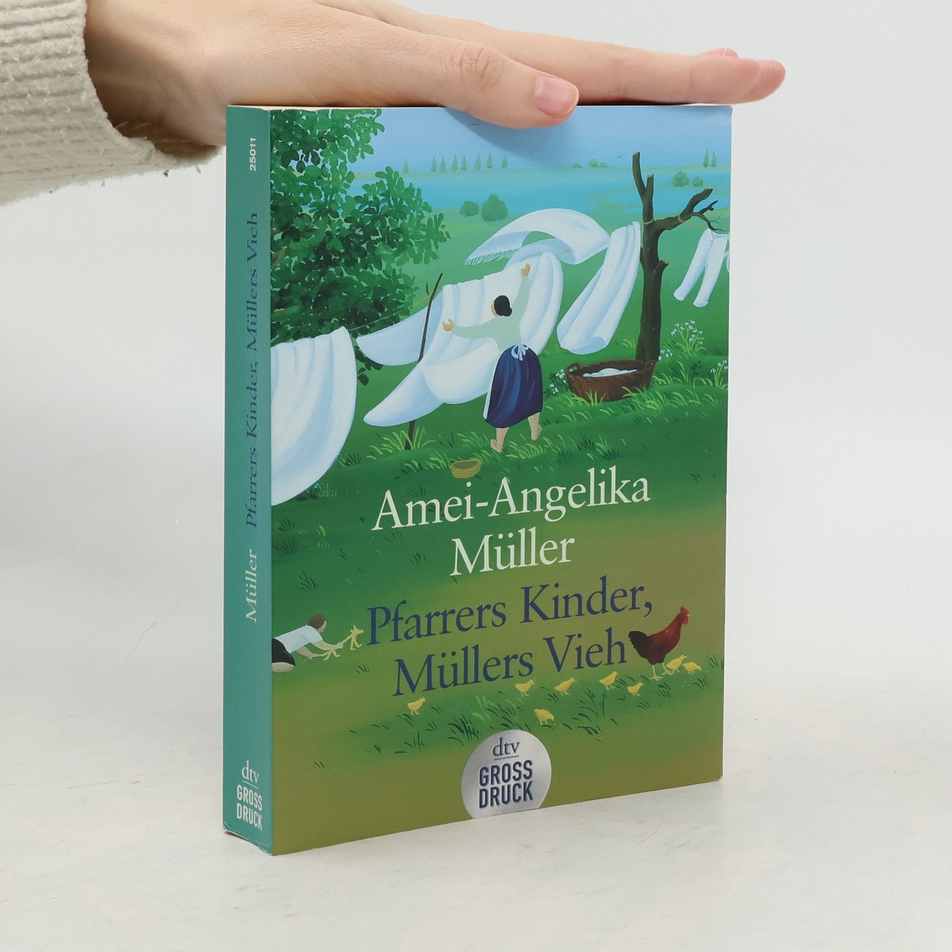 Amei-Angelika Müller Pfarrers Kinder, Müllers Vieh