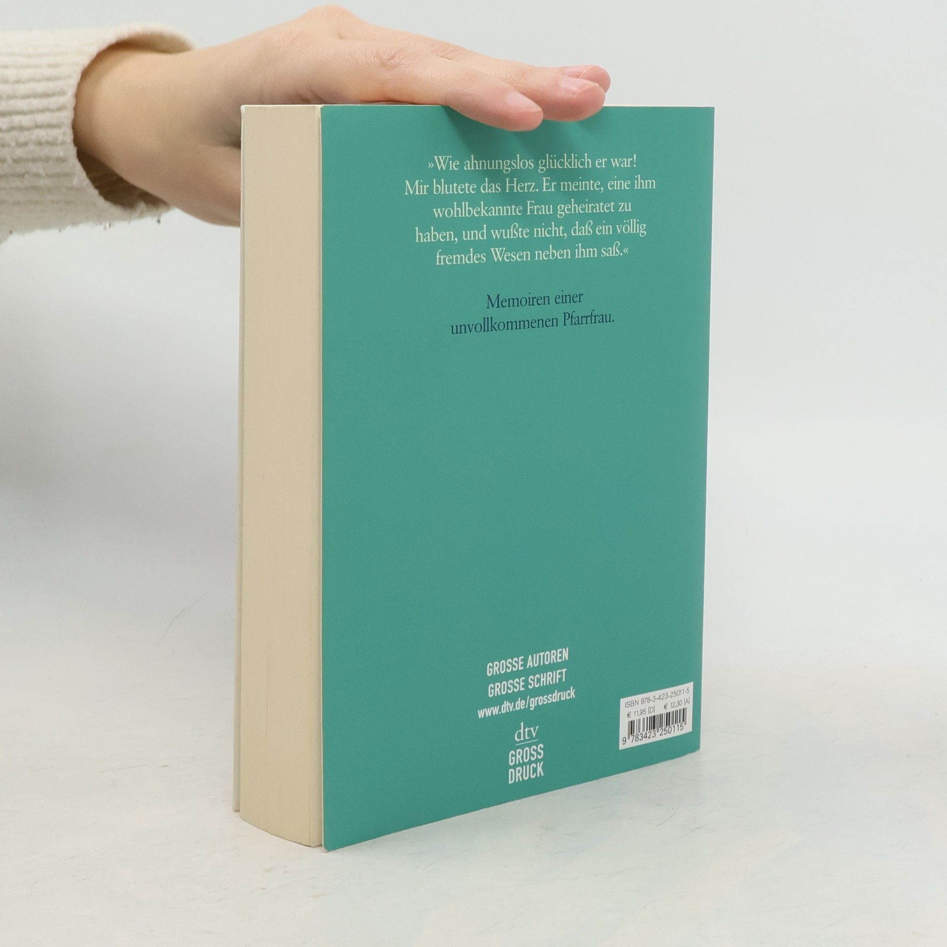 Amei-Angelika Müller Pfarrers Kinder, Müllers Vieh