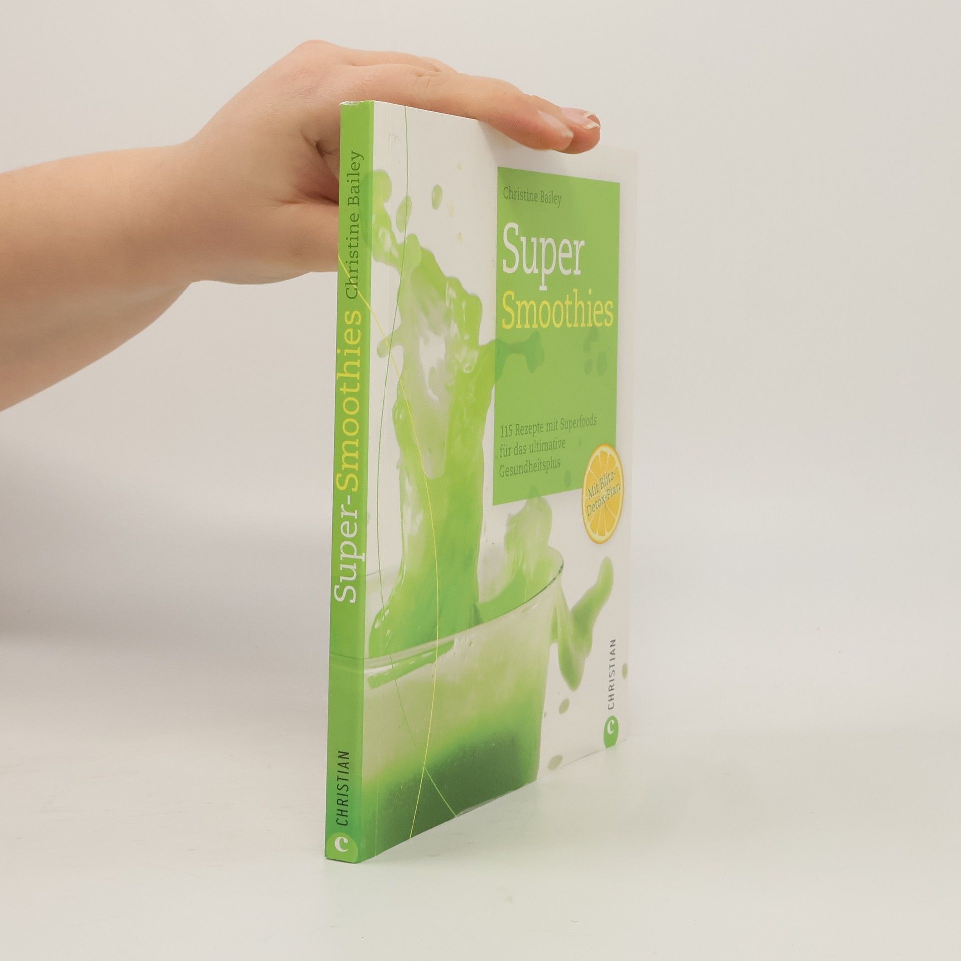 Christine Bailey Super-Smoothies