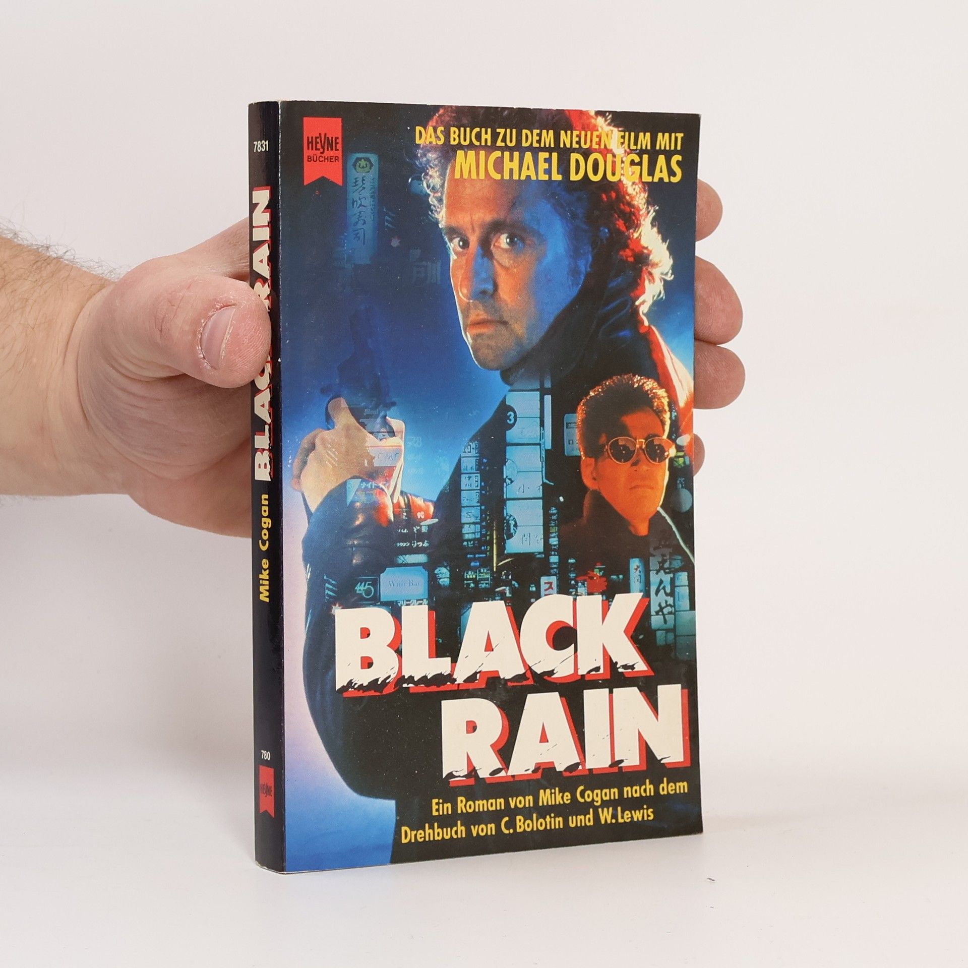 Mike Cogan Black rain