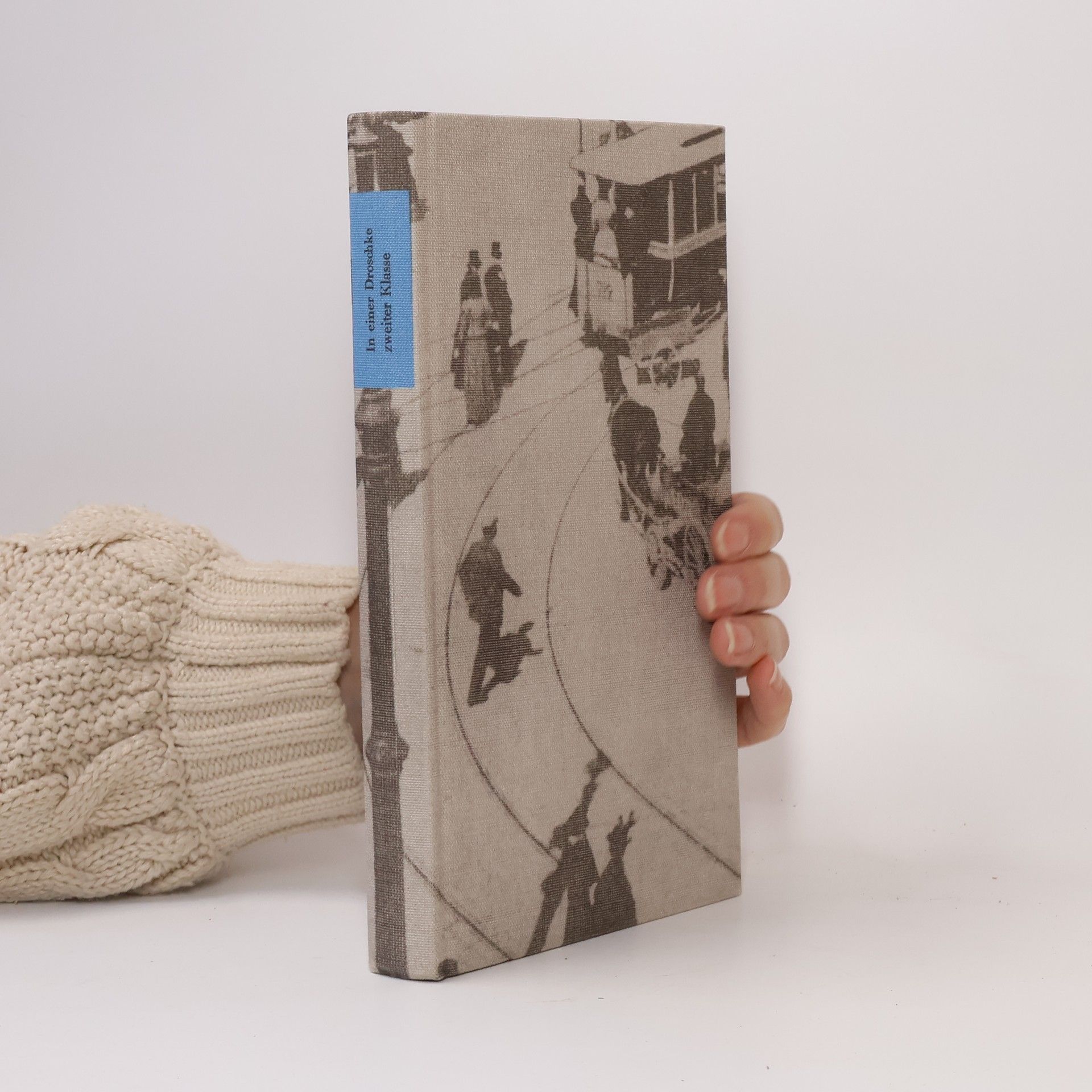 In einer Droschke zweiter Klasse