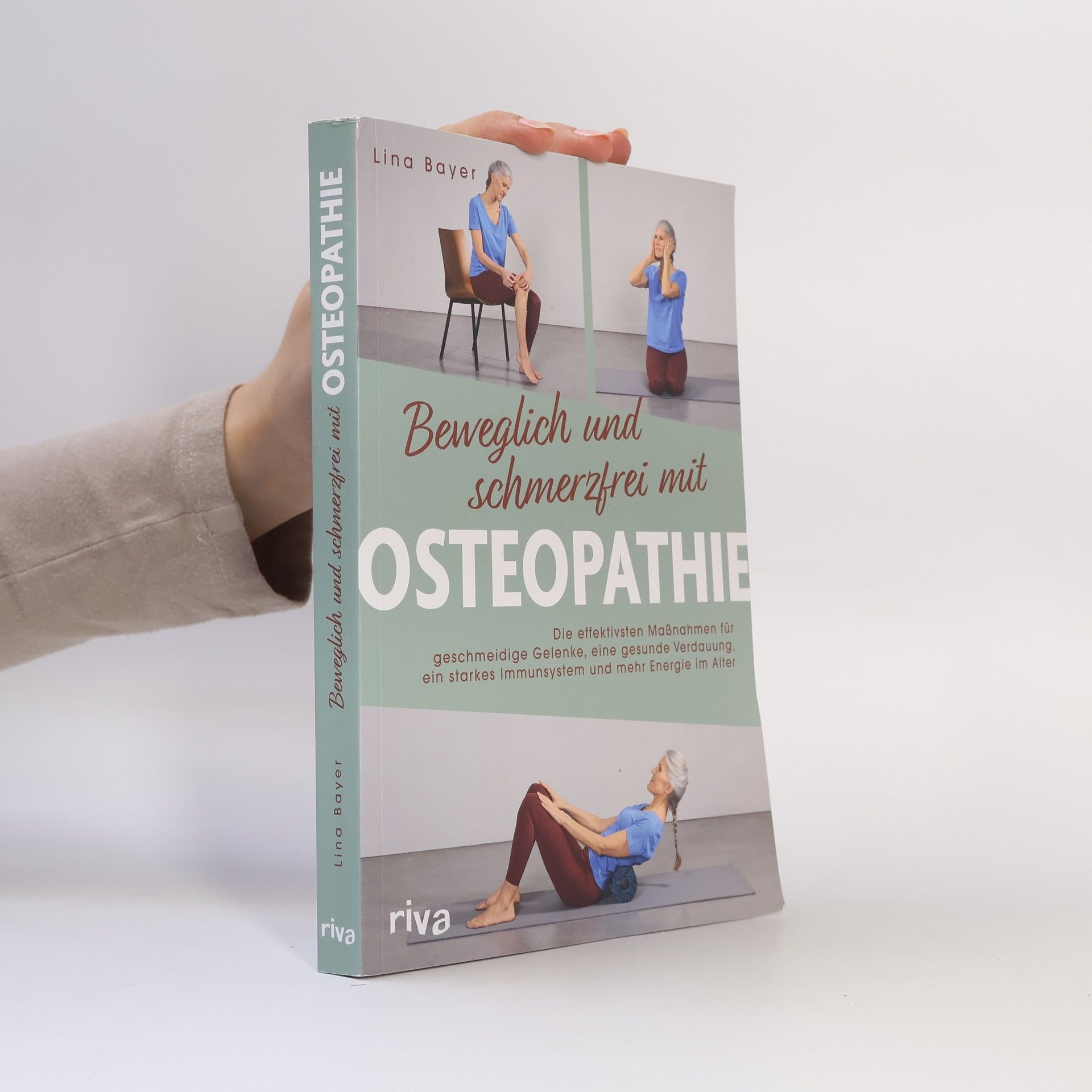 Lina Bayer Beweglich und schmerzfrei mit Osteopathie
