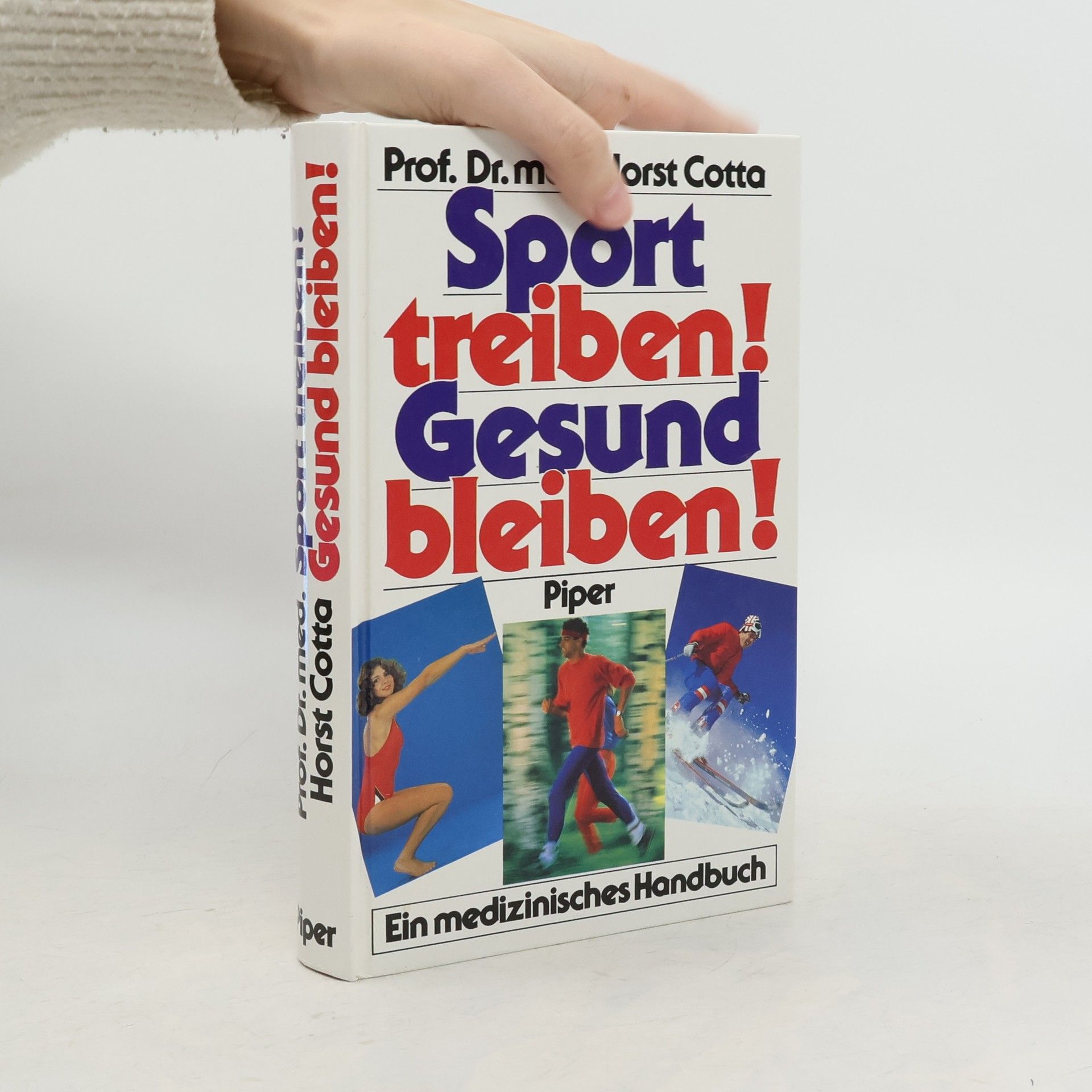 Sport treiben! Gesund bleiben!