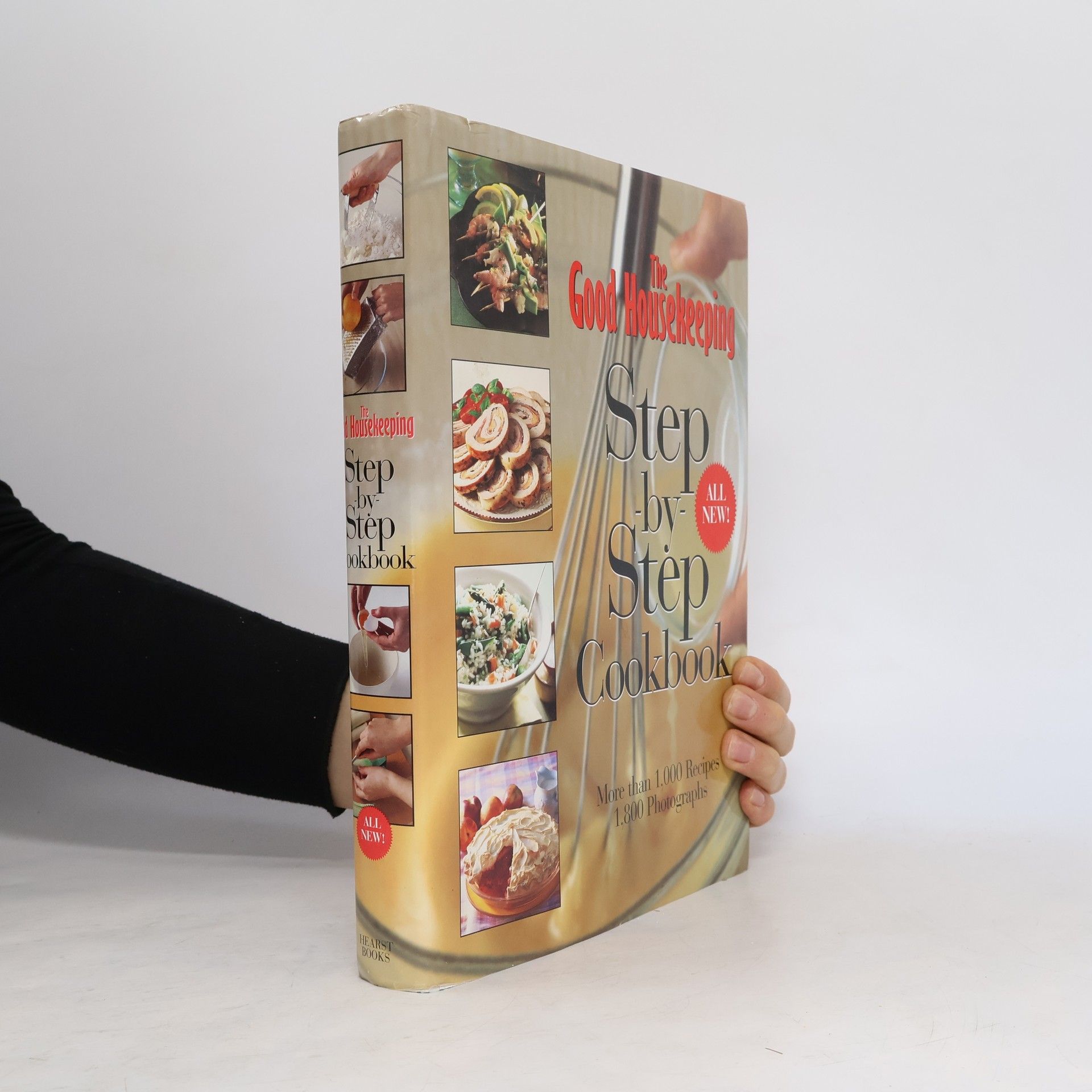 Jules Selmes The Good Housekeeping Step-by-Step Cookbook