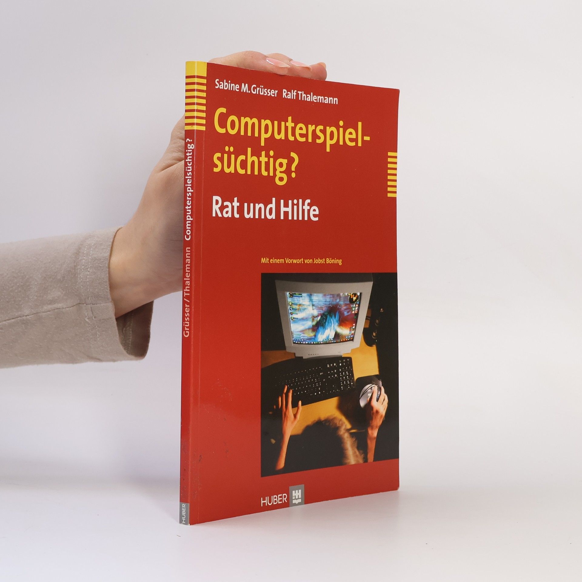 Sabine Miriam Grüsser-Sinopoli Computerspielsüchtig?