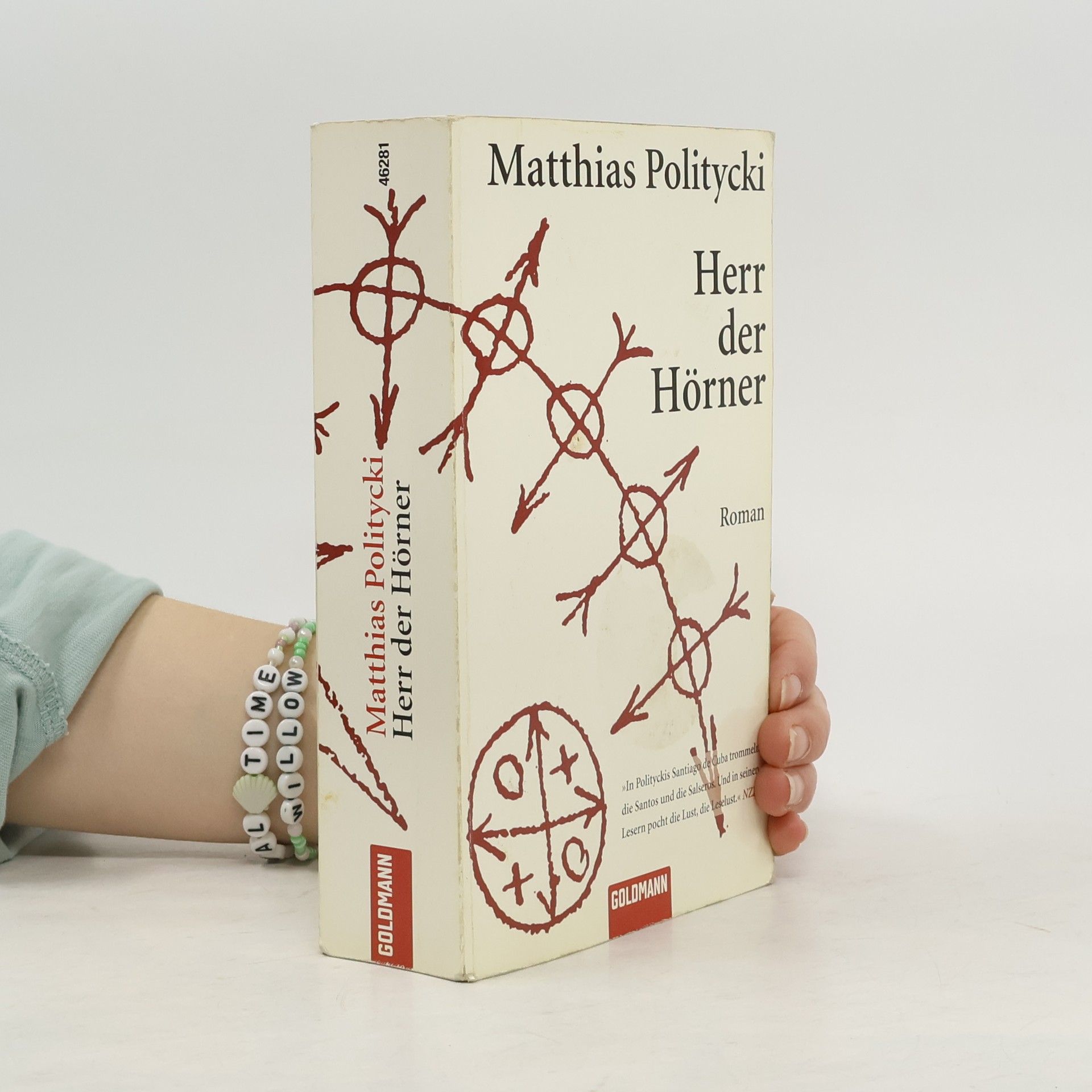 Matthias Politycki Herr der Hörner