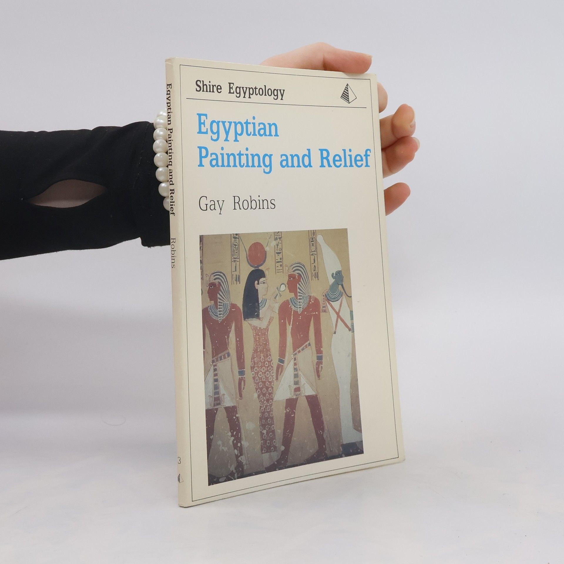 Gay Robins Shire Egyptology Series - 3: Egyptian Painting and Relief