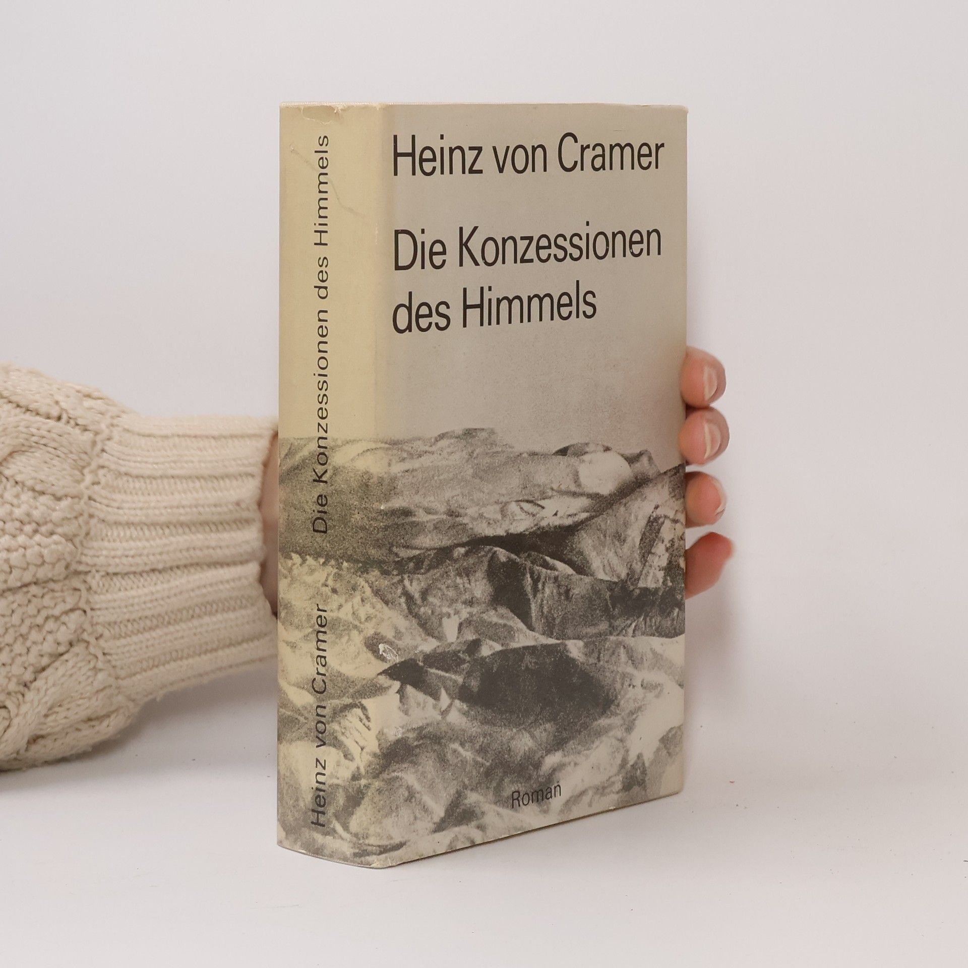 Heinz von Cramer Die Konzessionen des Himmels
