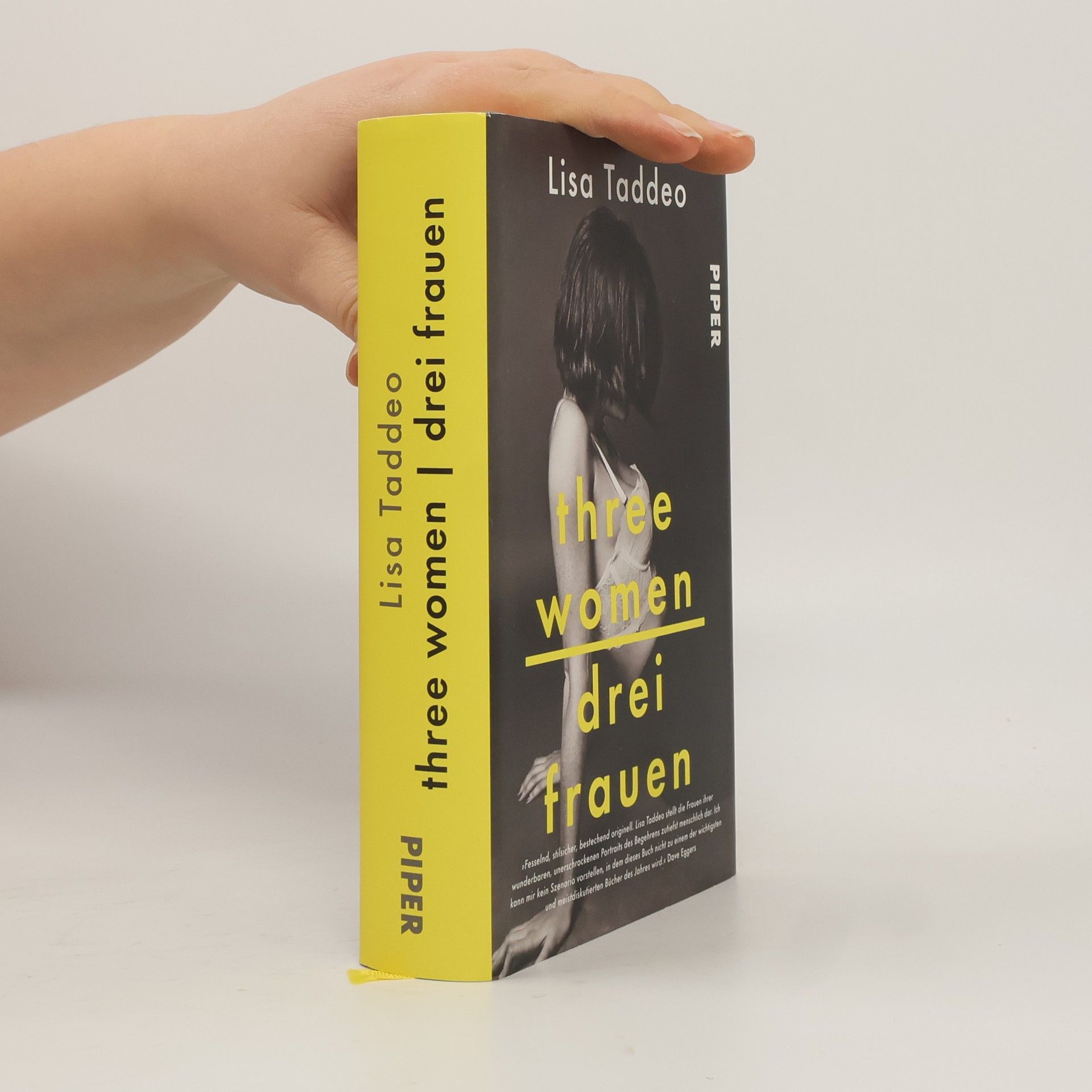 Lisa Taddeo Three Women - Drei Frauen