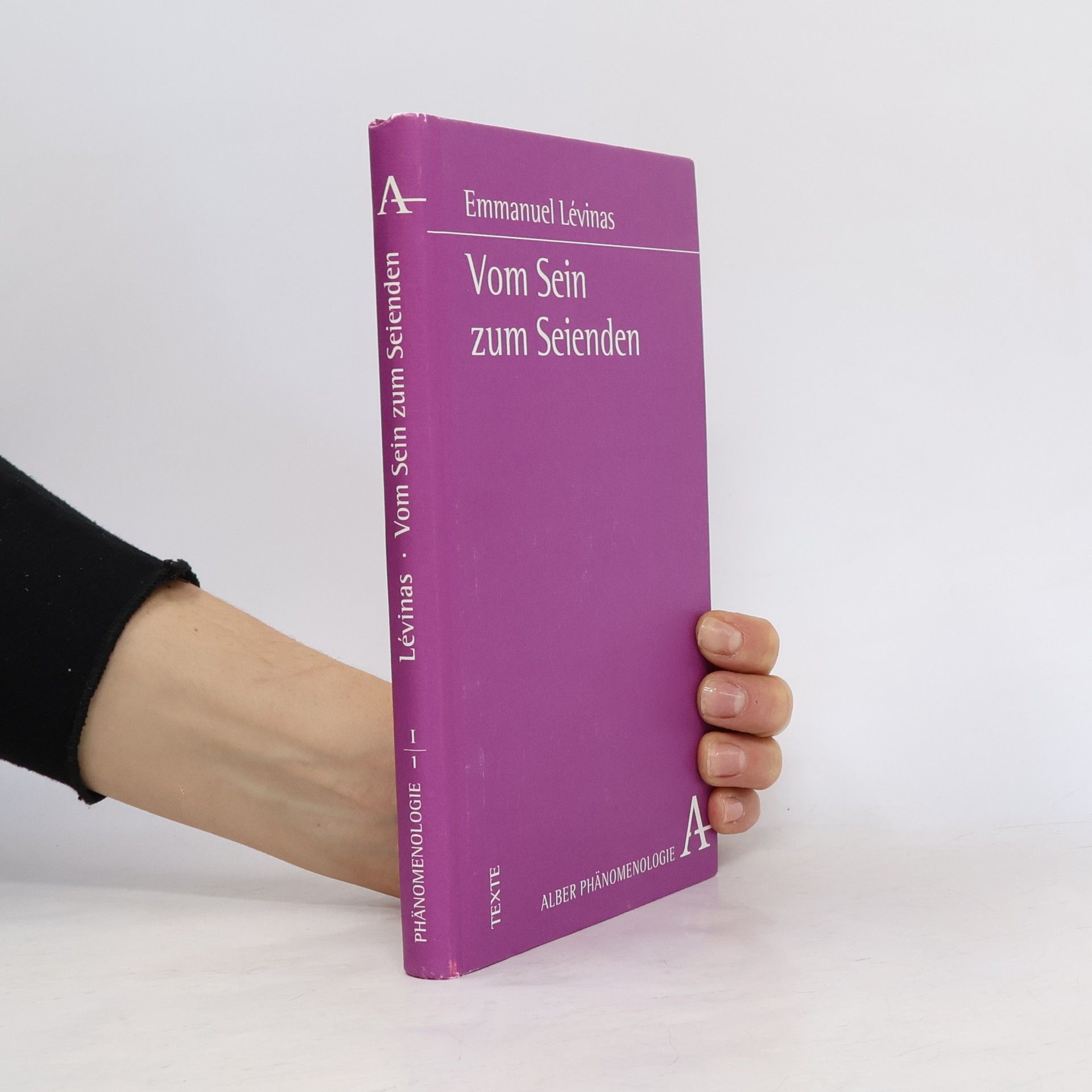 Emmanuel Levinas Vom Sein zum Seienden