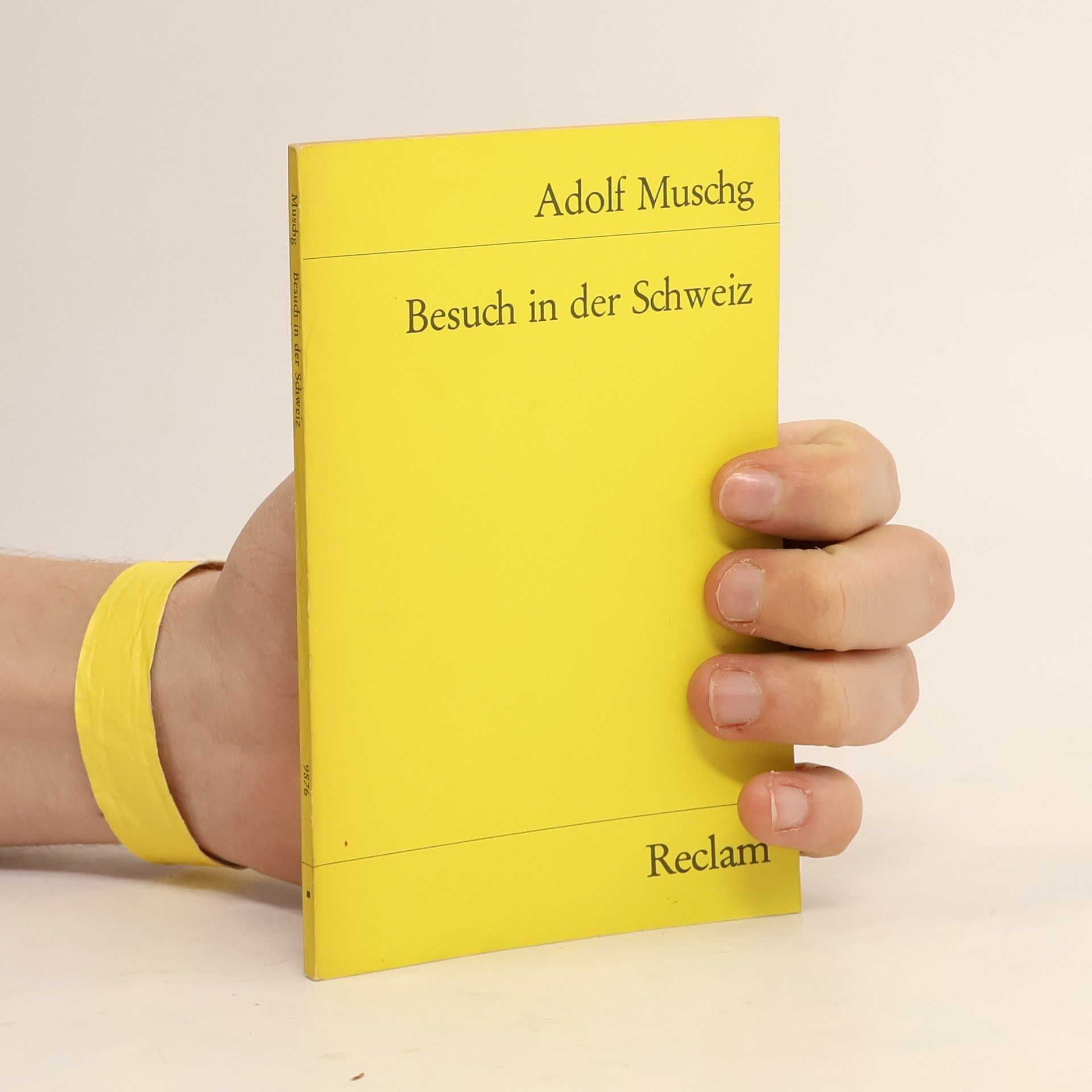 Adolf Muschg Besuch in der Schweiz