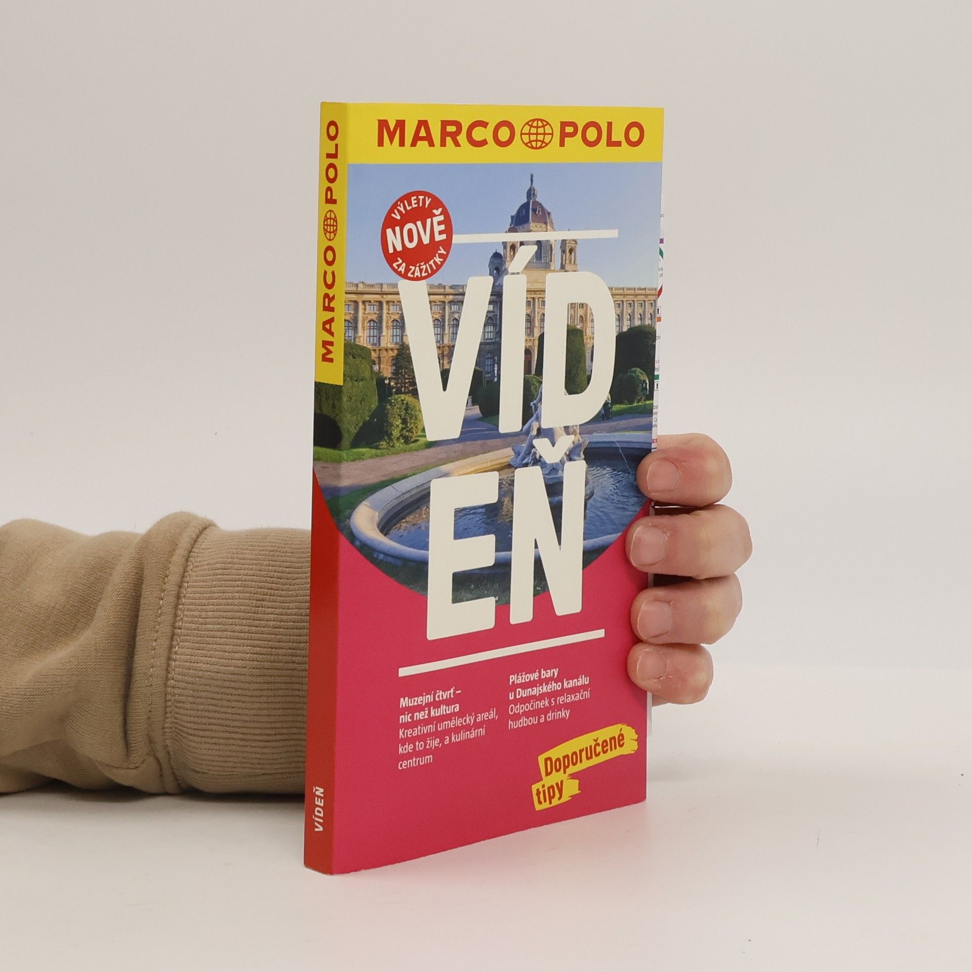 Walter Weiss Vídeň (+ vyjímatelná skládací mapa)