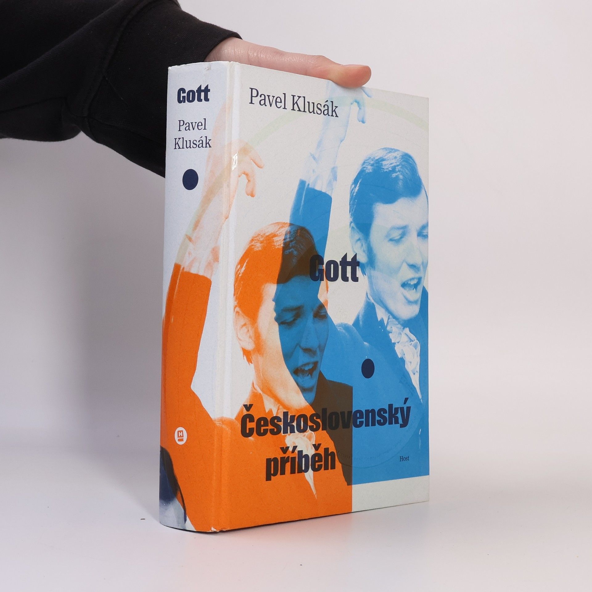 Pavel Klusák Gott: Československý příběh