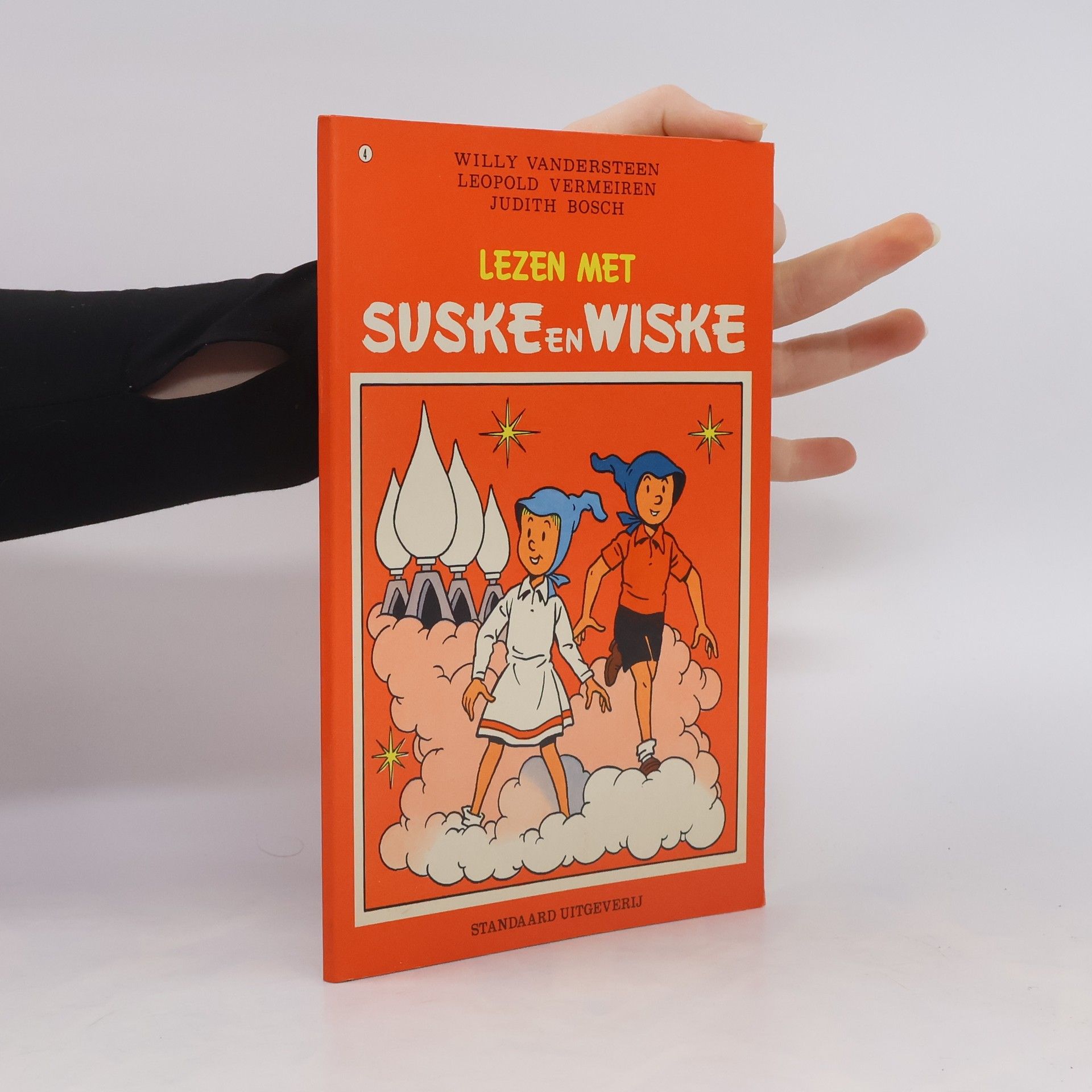 Lezen met Suske en Wiske - 4: Suske en Wiske op de kermis