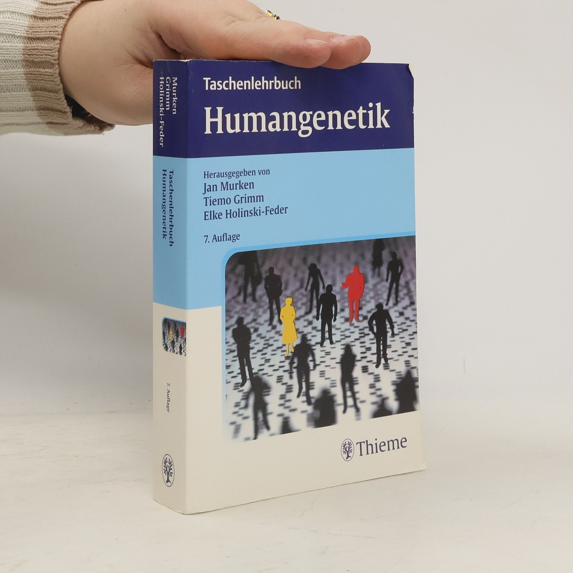 Jan Diether Murken Taschenlehrbuch Humangenetik