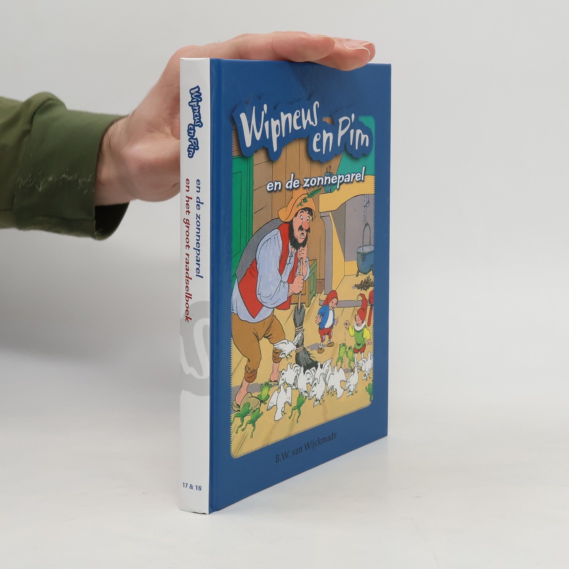 B. W. van Wijckmade Wipneus en Pim en de zonneparel