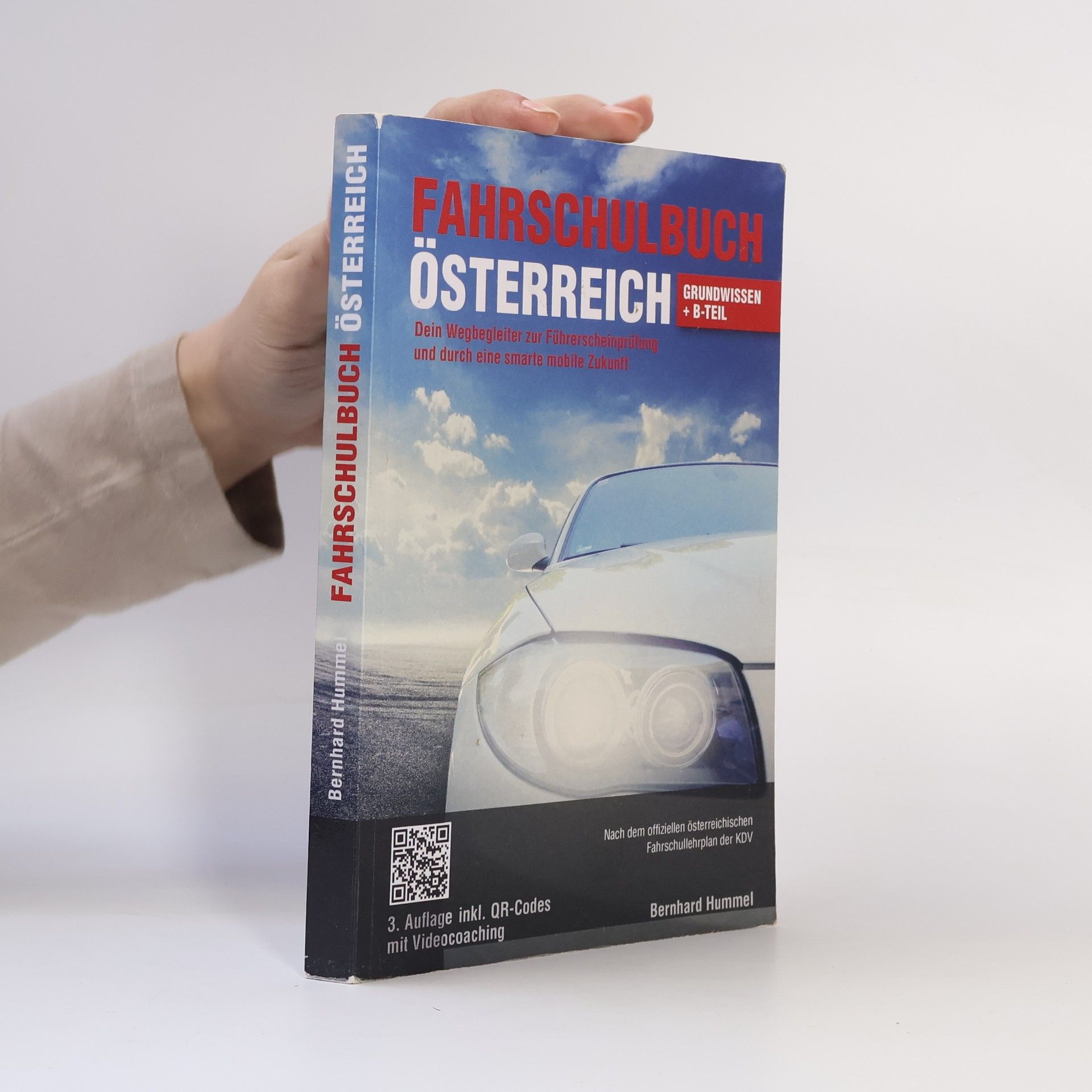 Bernhard Hummel Fahrschulbuch Österreich