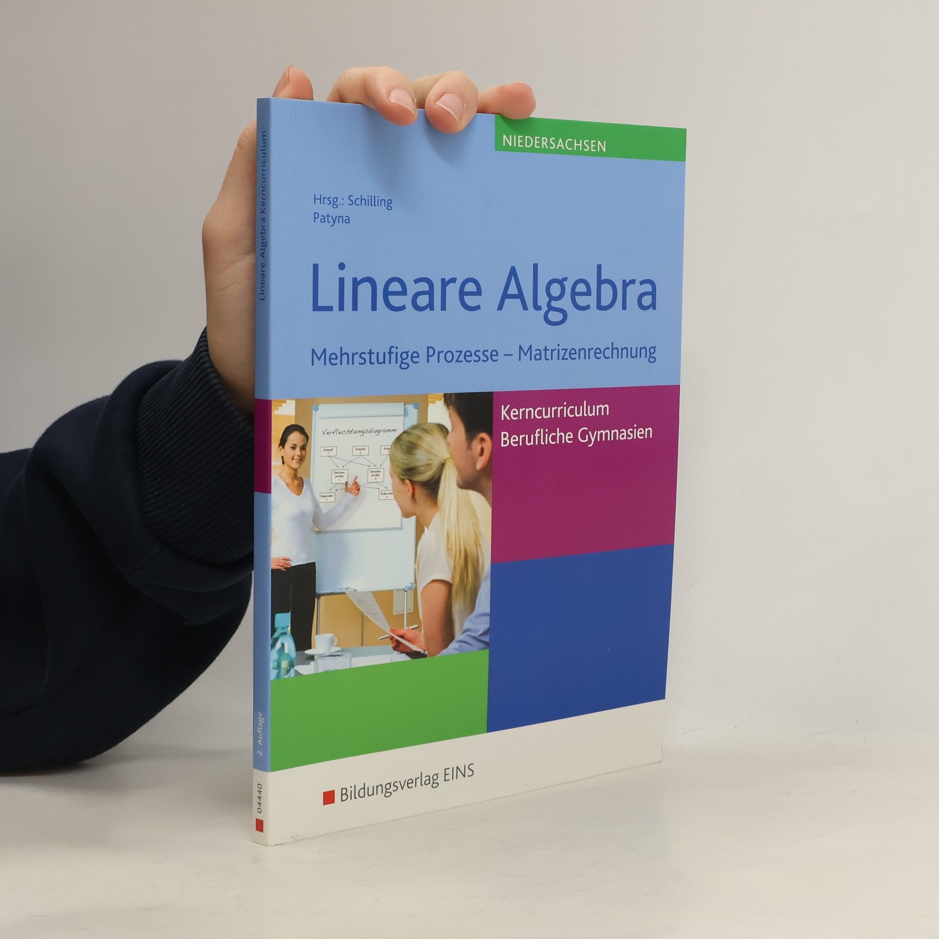 Marion Patyna Lineare Algebra: Mehrstufige Prozesse - Matritzenrechnung