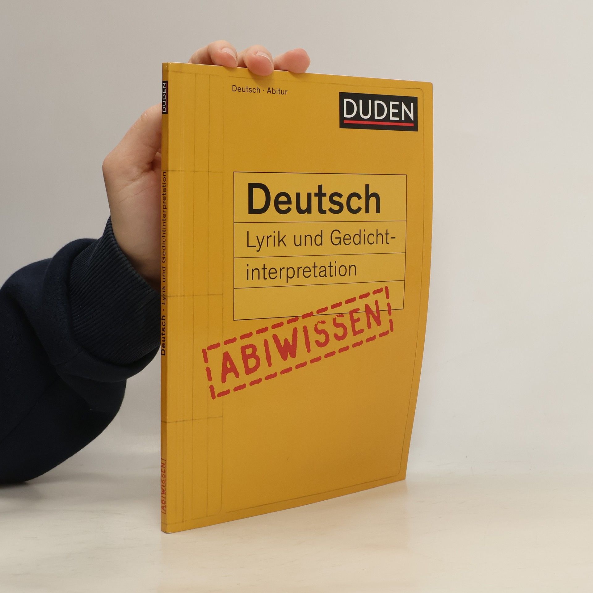 Frank Becker-Nickels Lyrik und Gedichtinterpretation