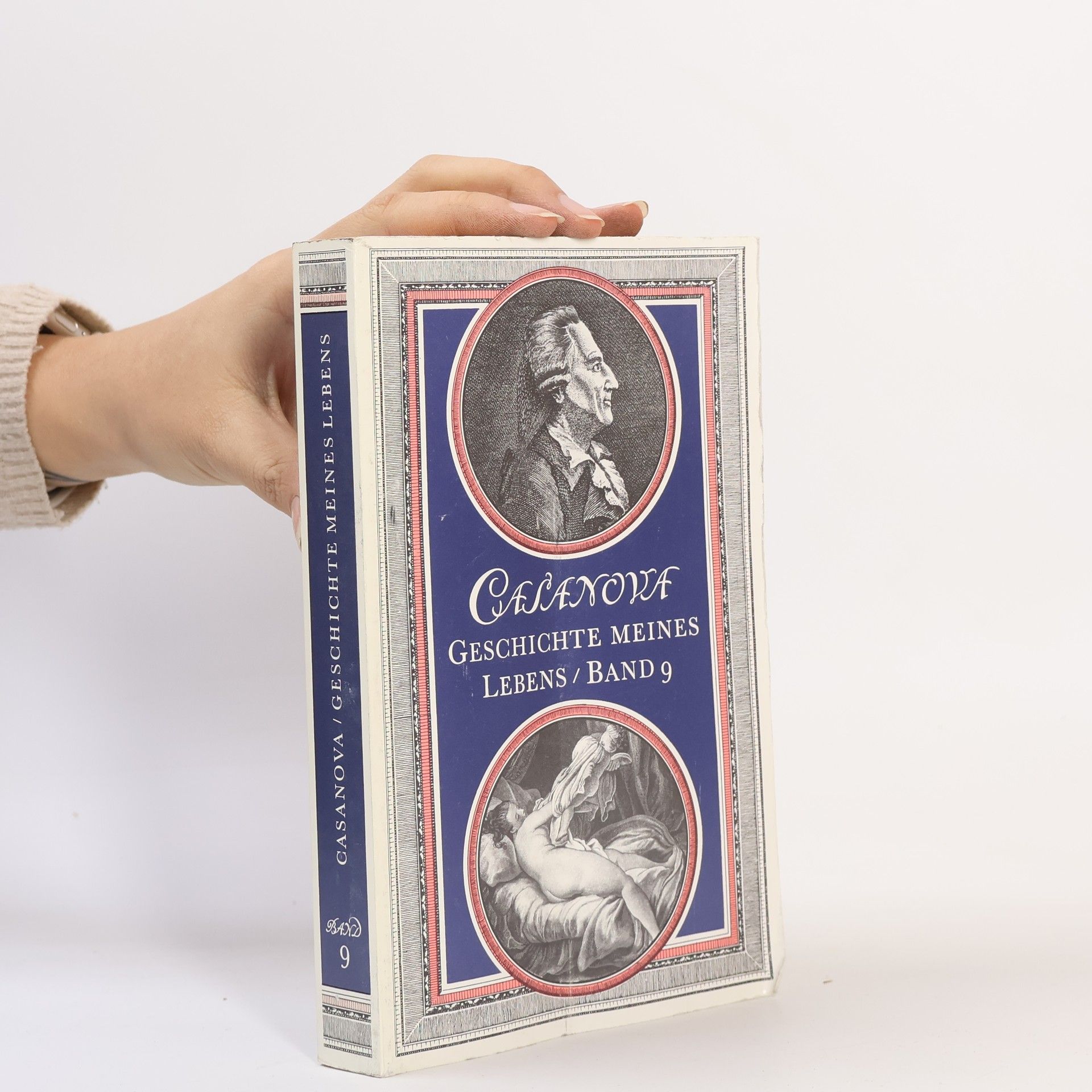 Giacomo Casanova Geschichte meines Lebens, Band 9