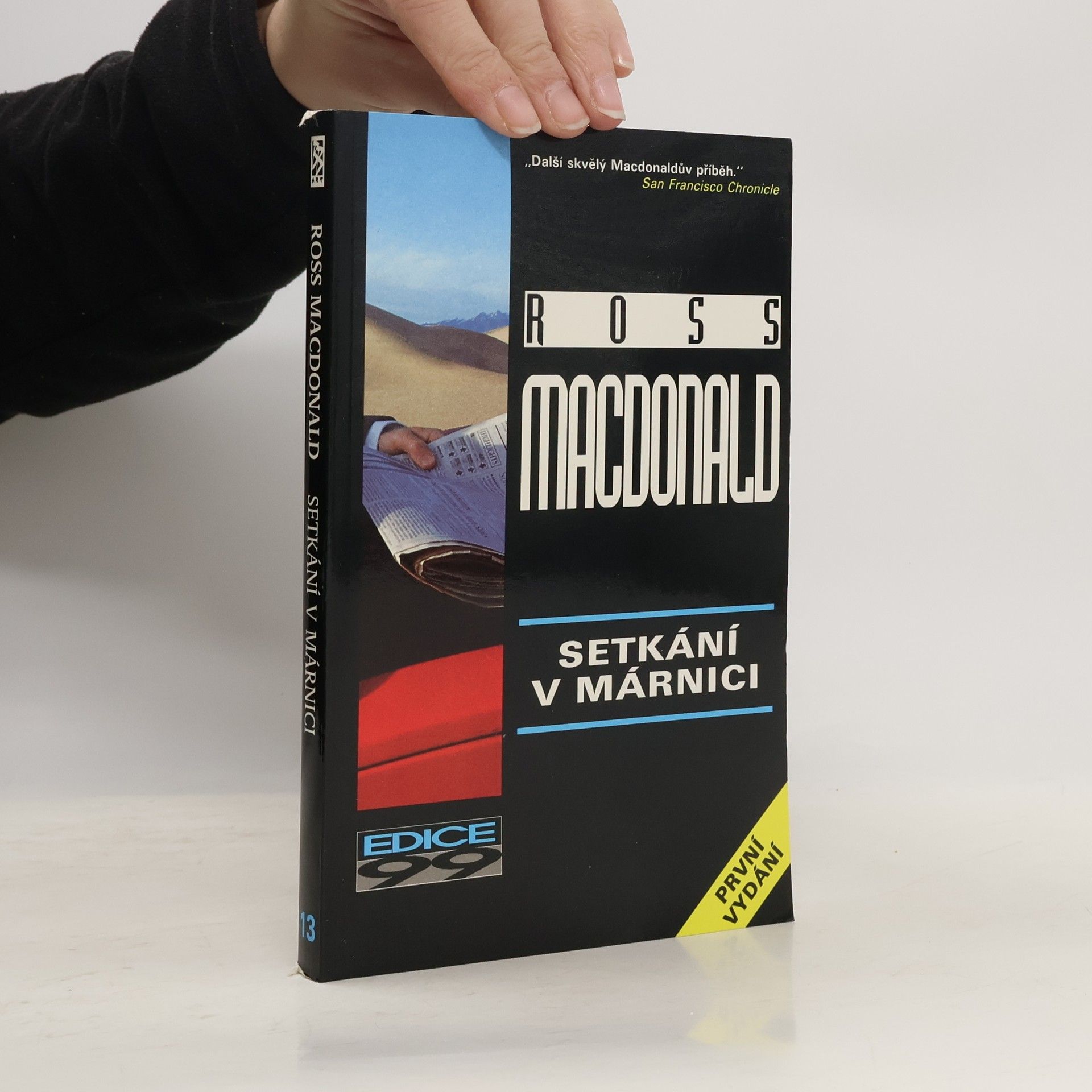 Ross Macdonald Setkání v márnici