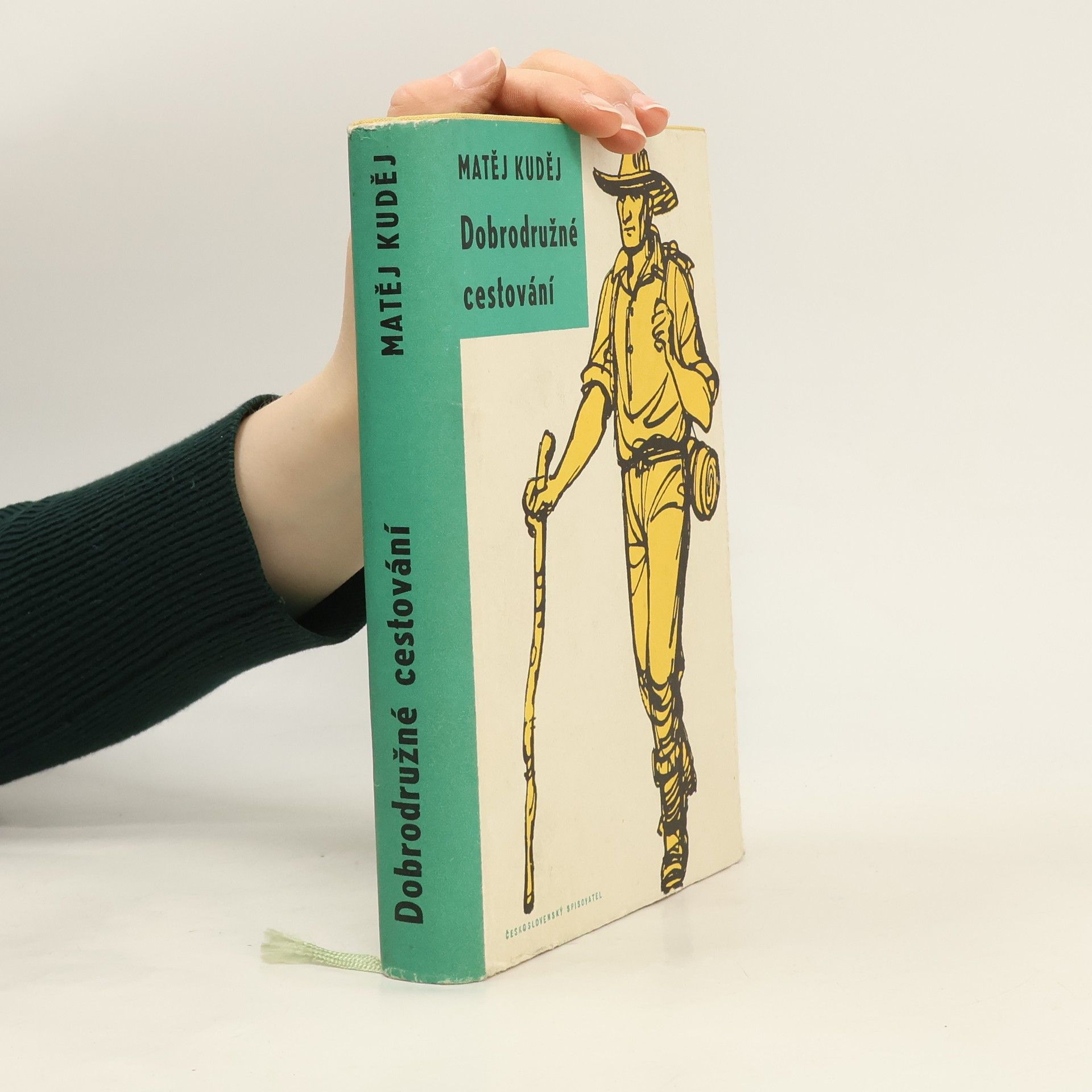 Zdeněk Matěj Kuděj Dobrodružné cestování