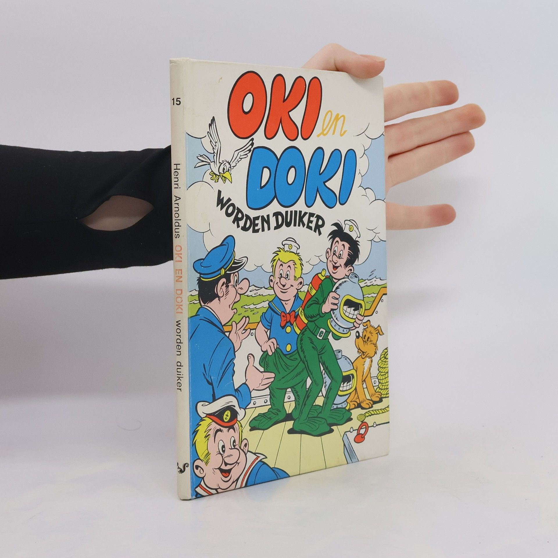 Oki en Doki worden duiker