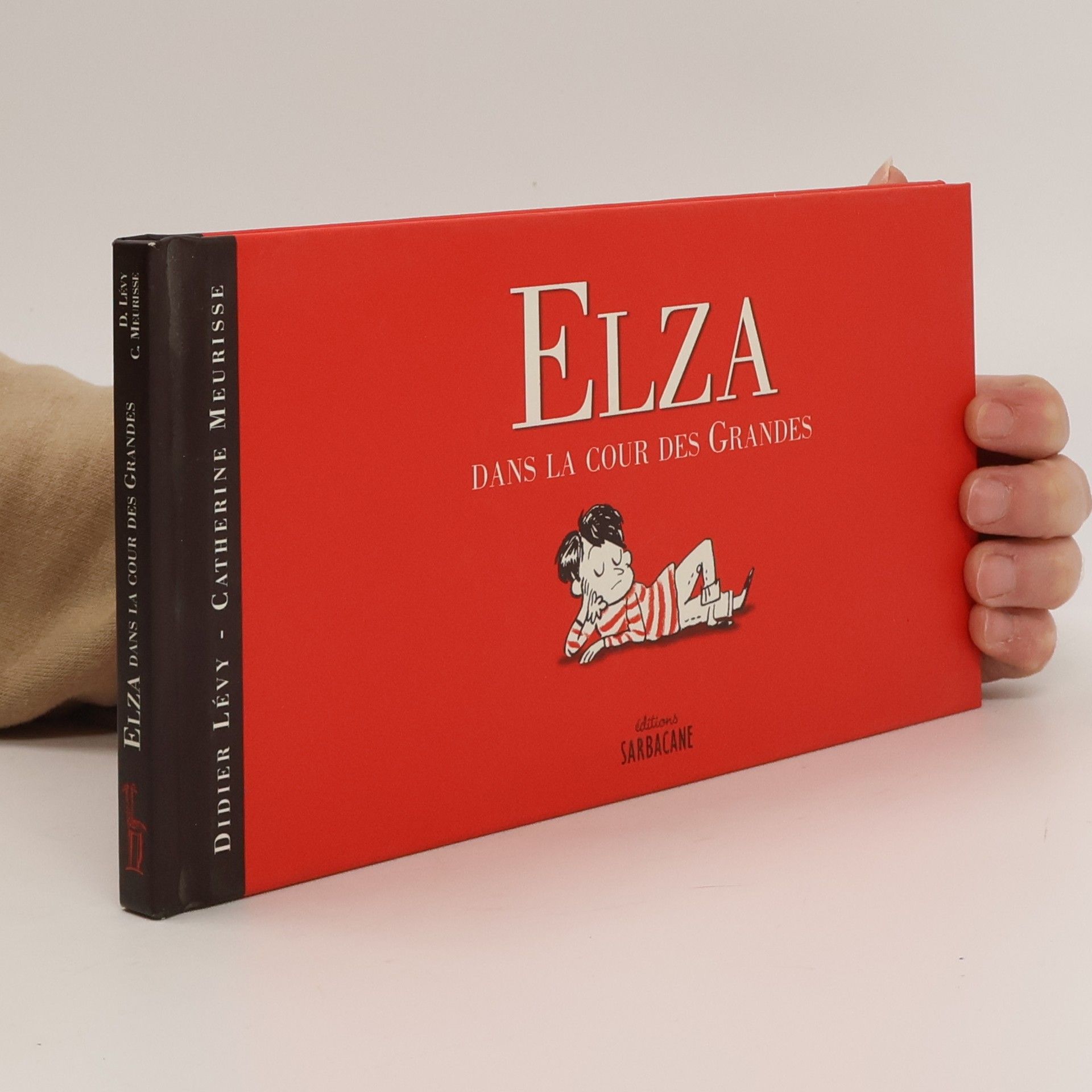 Didier Lévy Elza dans la cour des grandes