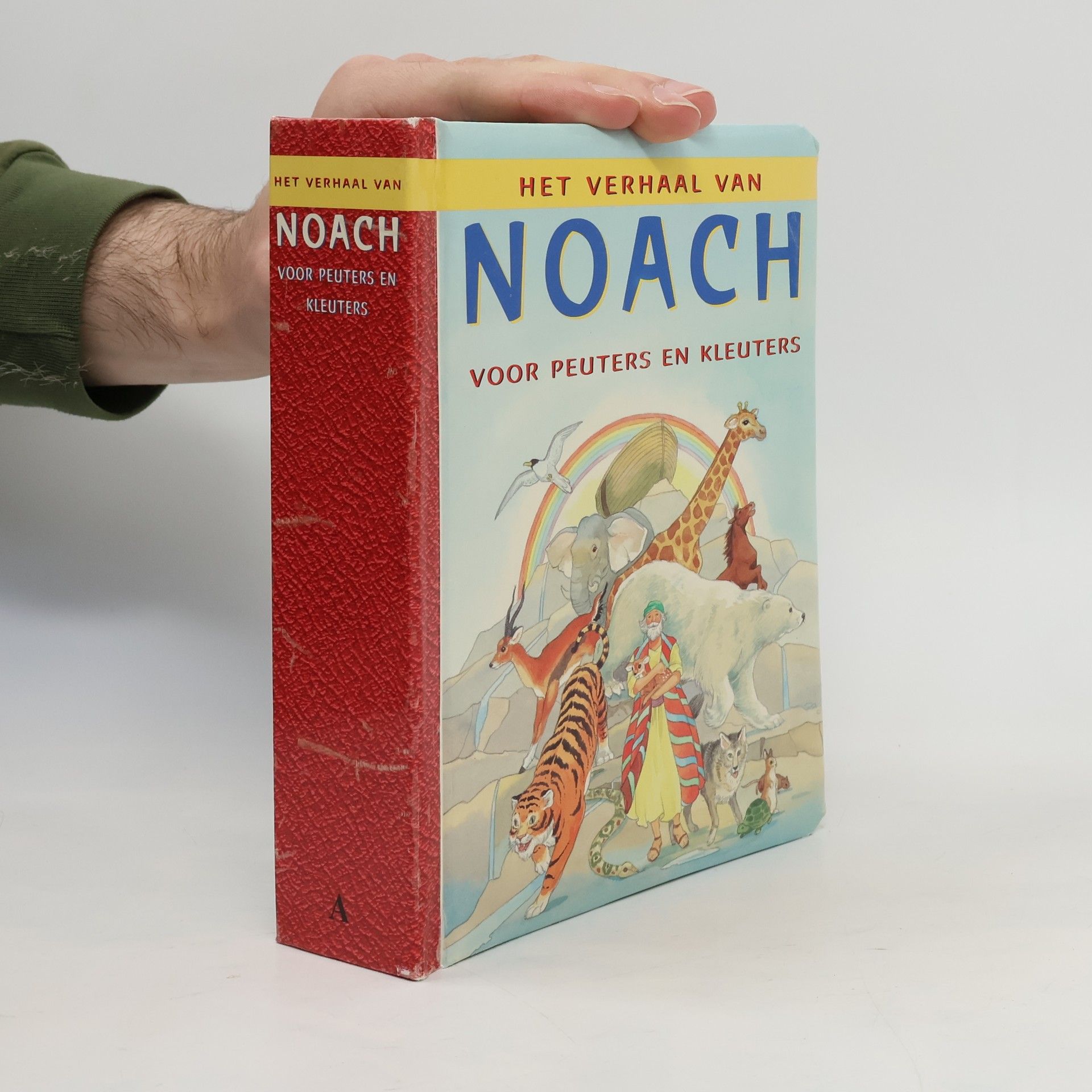 Het verhaal van Noach voor peuters en kleuters