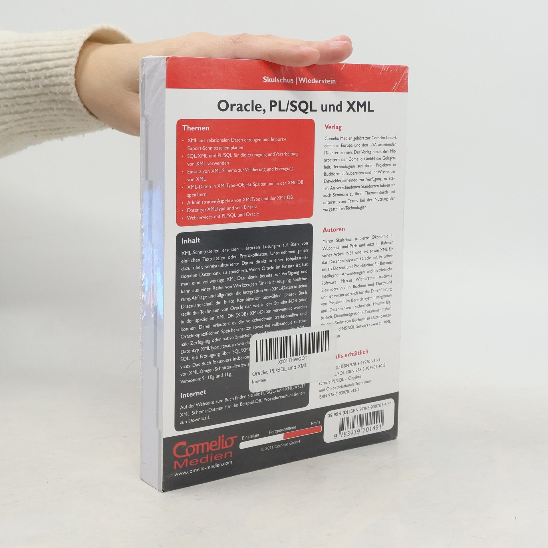 Marco Skulschus Oracle, PL/SQL und XML