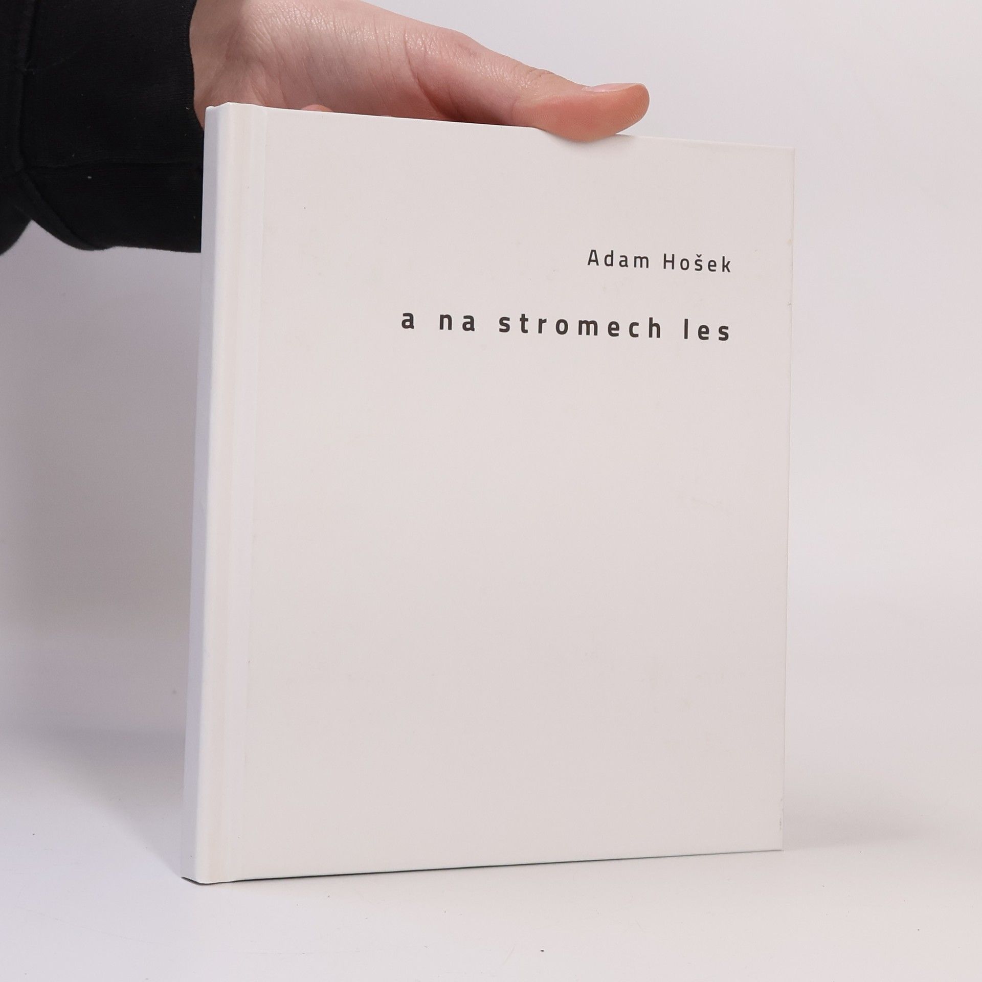 Adam Hošek A na stromech les