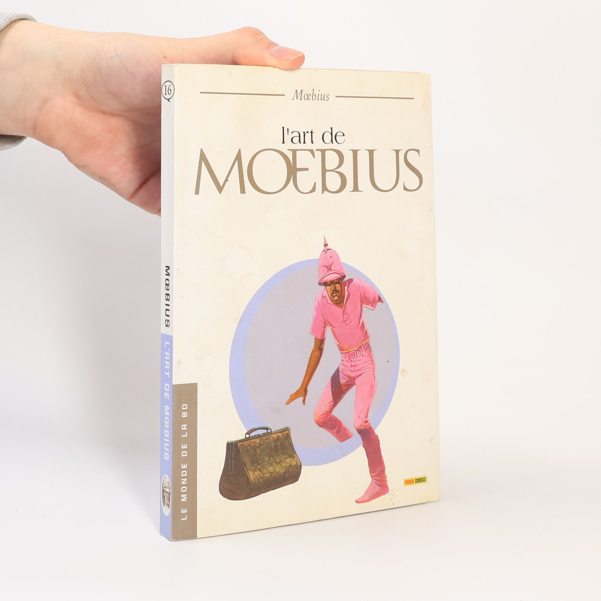 Kolektiv autorů L'art de Moebius