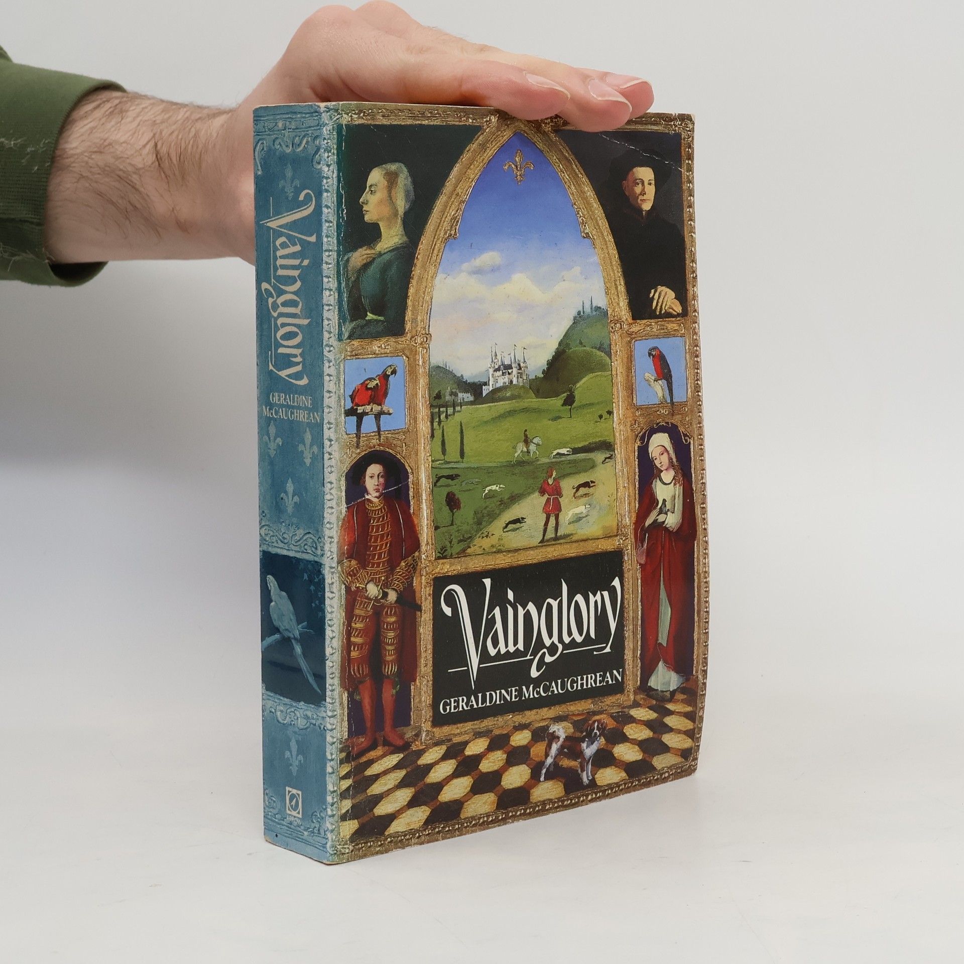 Geraldine McCaughrean Vainglory