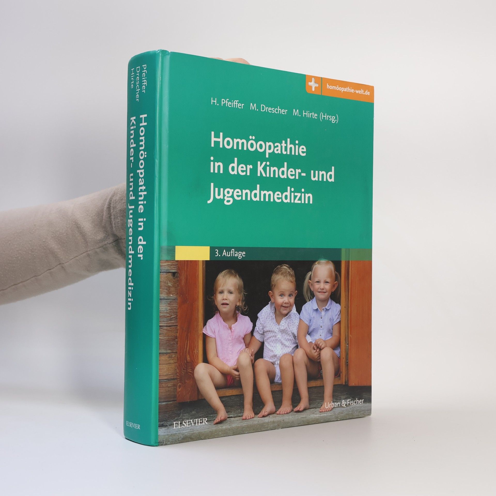 Herbert Pfeiffer Homöopathie in der Kinder- und Jugendmedizin
